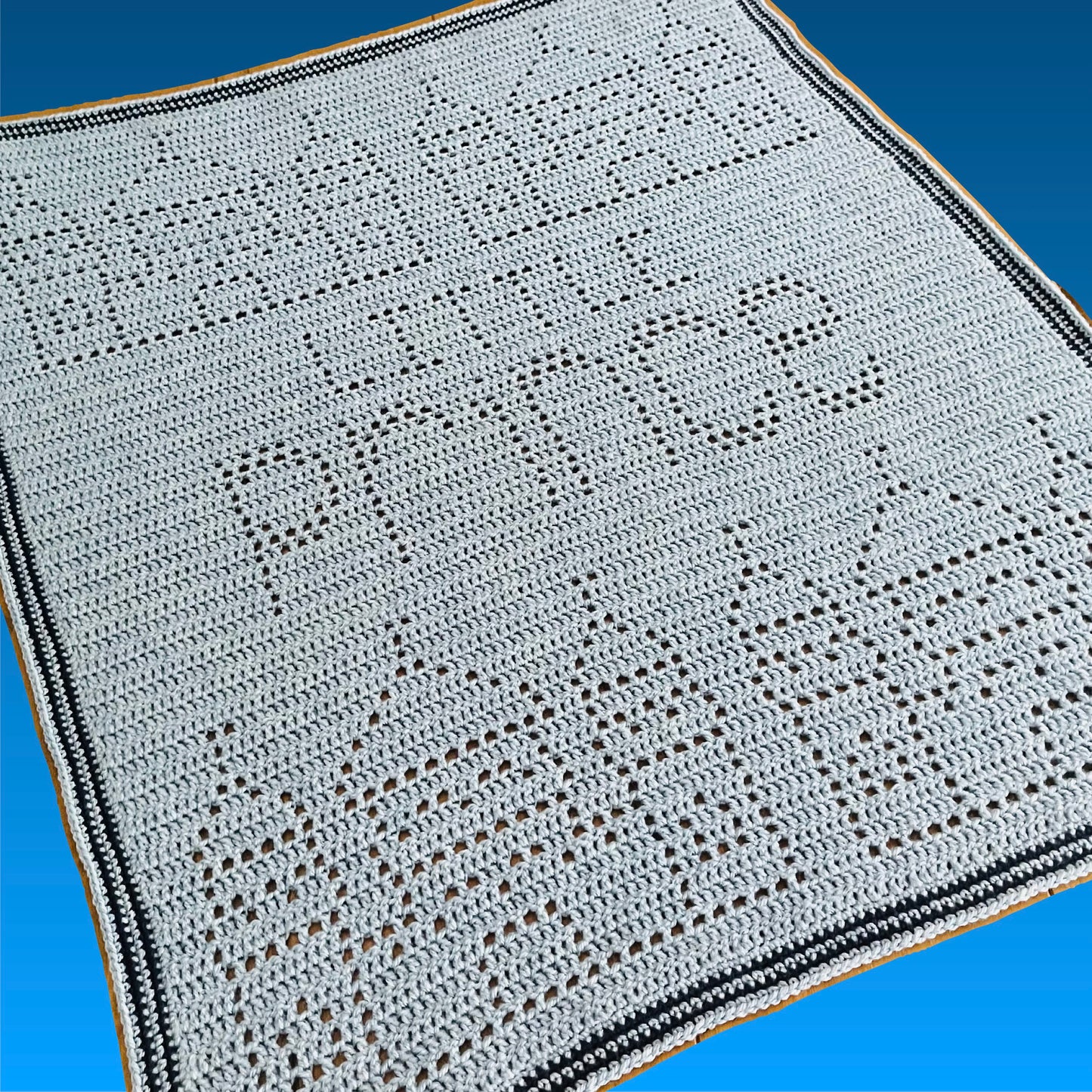 Little Prince Blanket Crochet Pattern