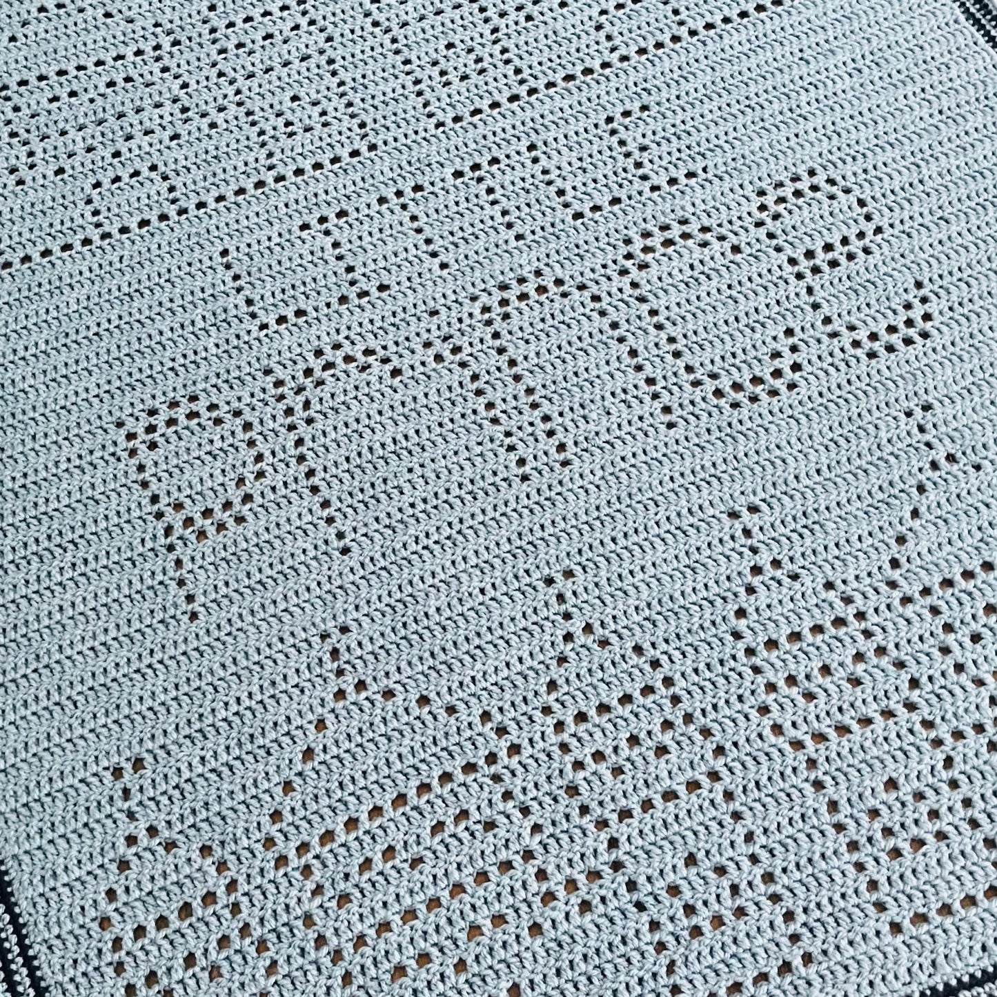 Little Prince Blanket Crochet Pattern