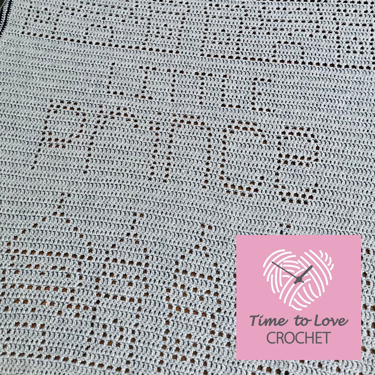 Little Prince Blanket Crochet Pattern