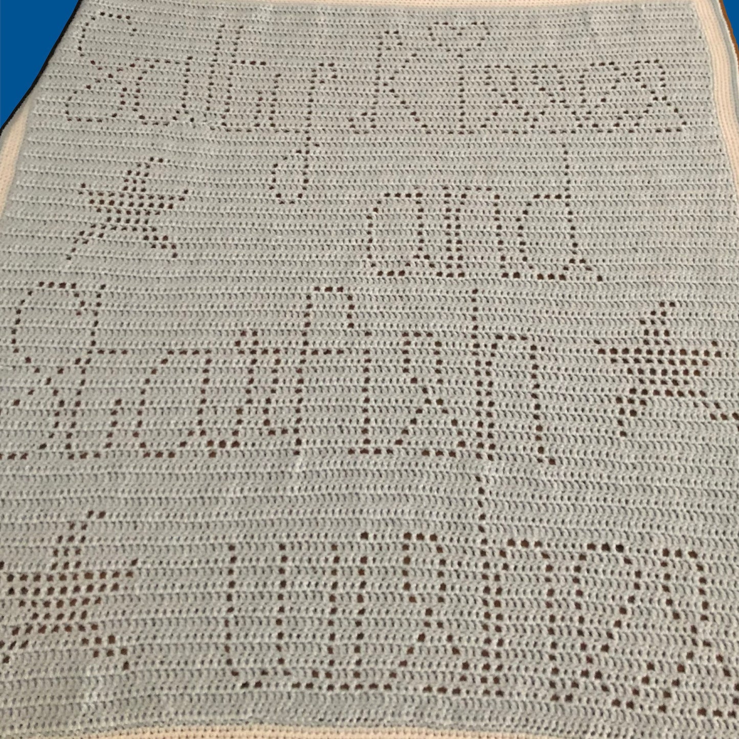 Salty Kisses and Starfish Wishes Blanket Crochet Pattern