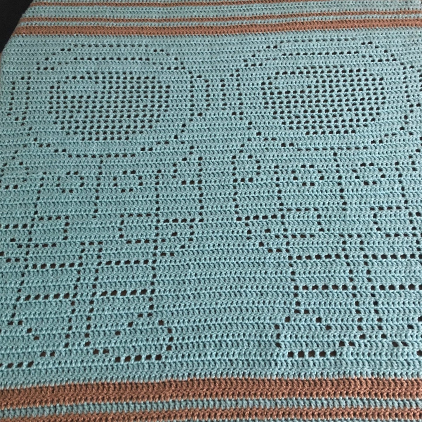 Astronaut Blanket Crochet Pattern - Time to Love Crochet