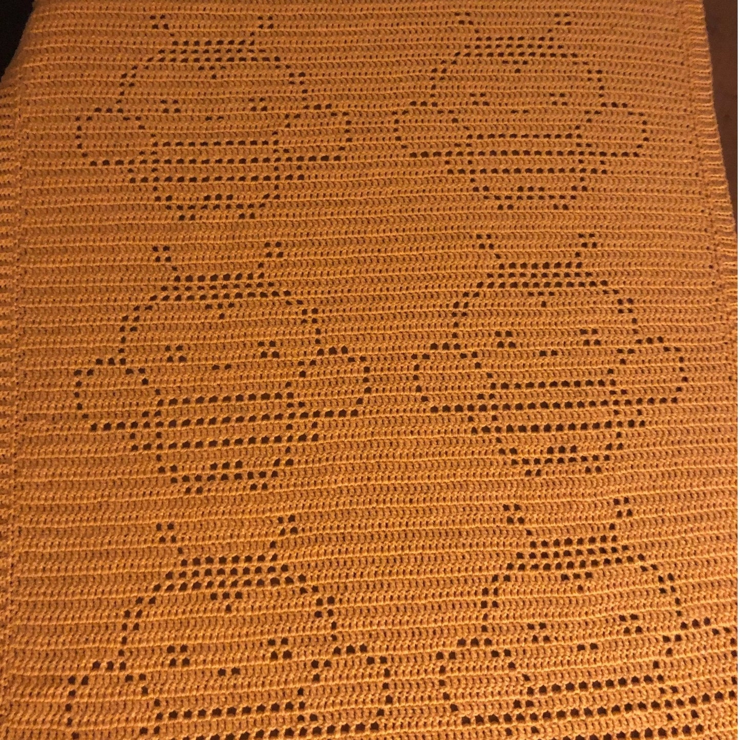 Bee Blanket Crochet Pattern - Time to Love Crochet