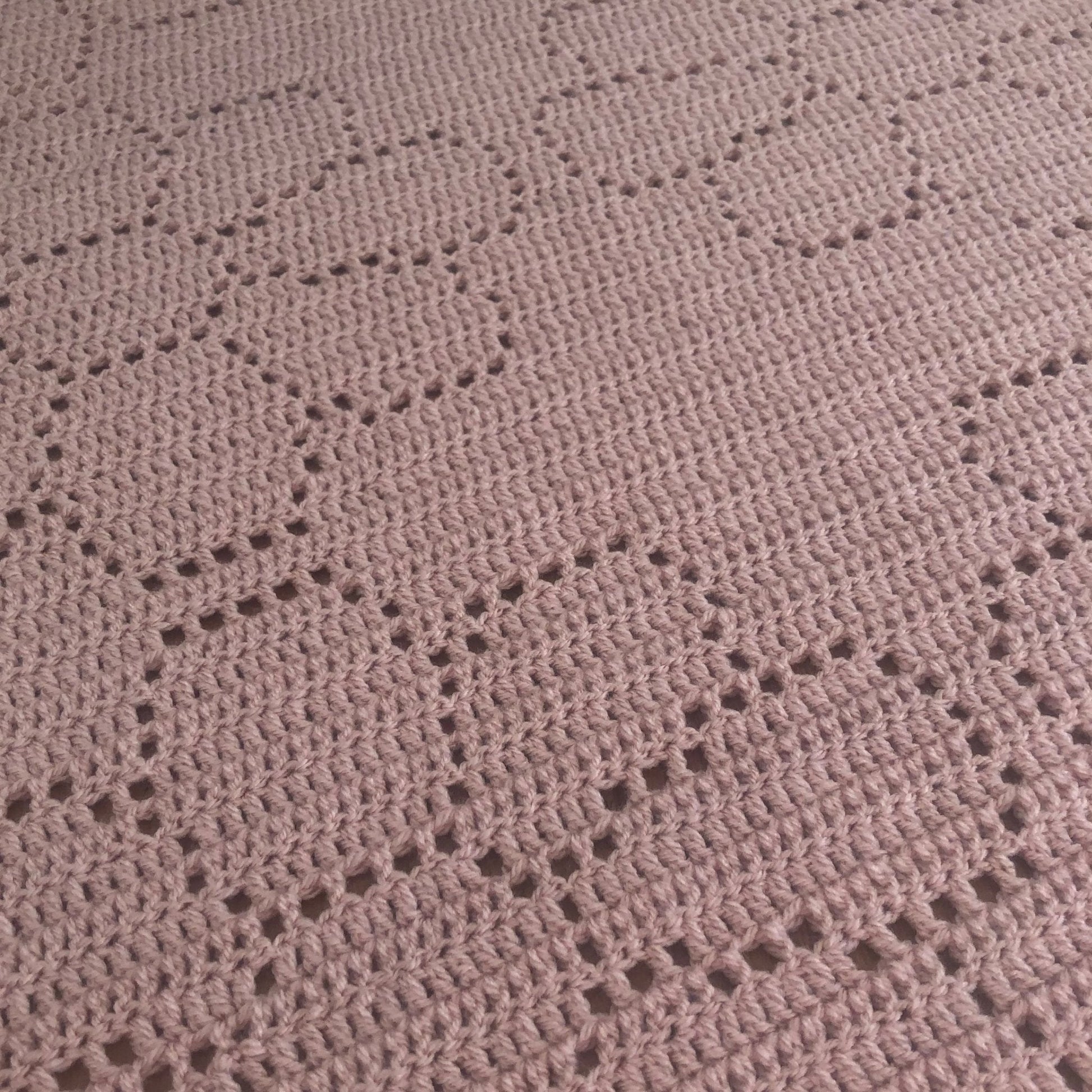 Flower Blanket Crochet Pattern - Time to Love Crochet