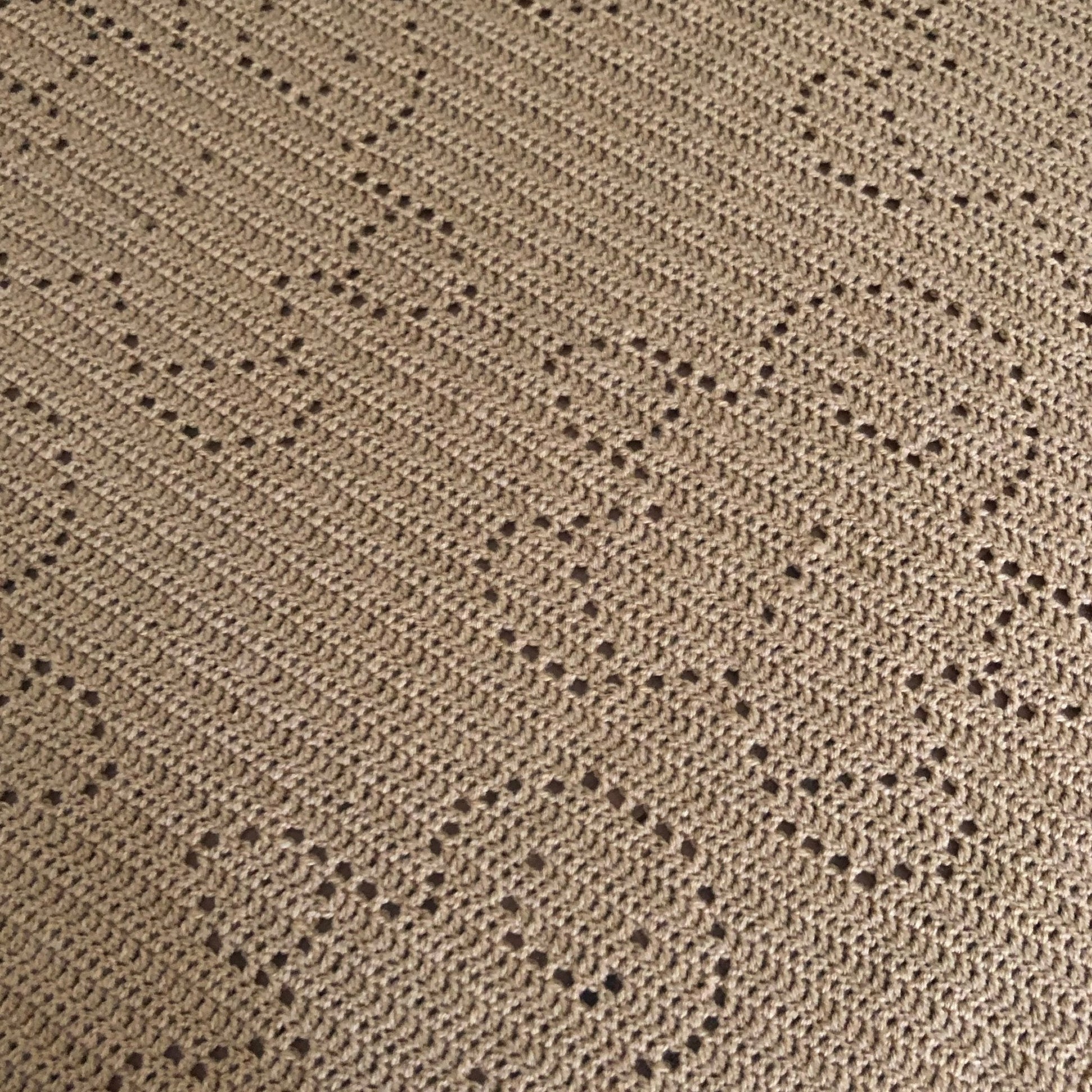 Gingerbread Man Blanket Crochet Pattern - Time to Love Crochet