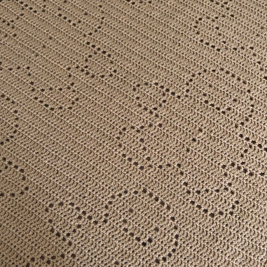 Gingerbread Man Blanket Crochet Pattern - Time to Love Crochet