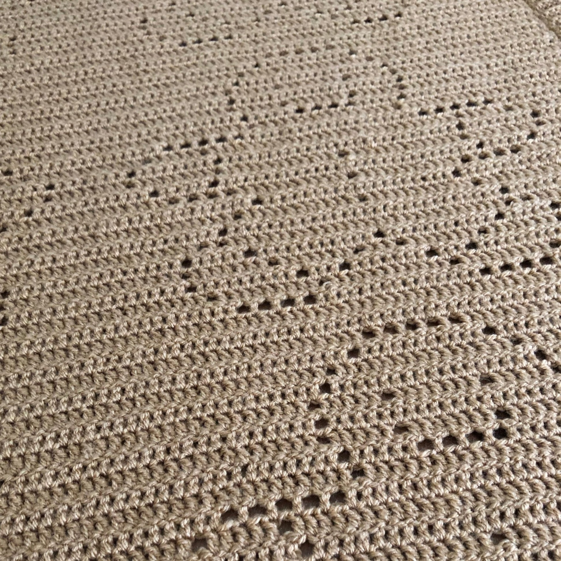 Gingerbread Man Blanket Crochet Pattern - Time to Love Crochet