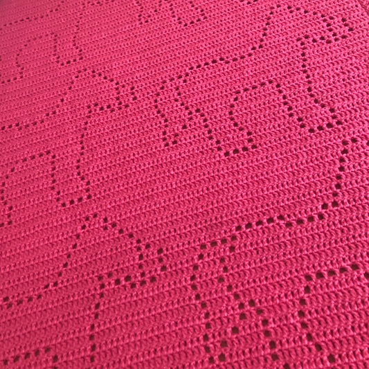 Horse Blanket Crochet Pattern - Time to Love Crochet