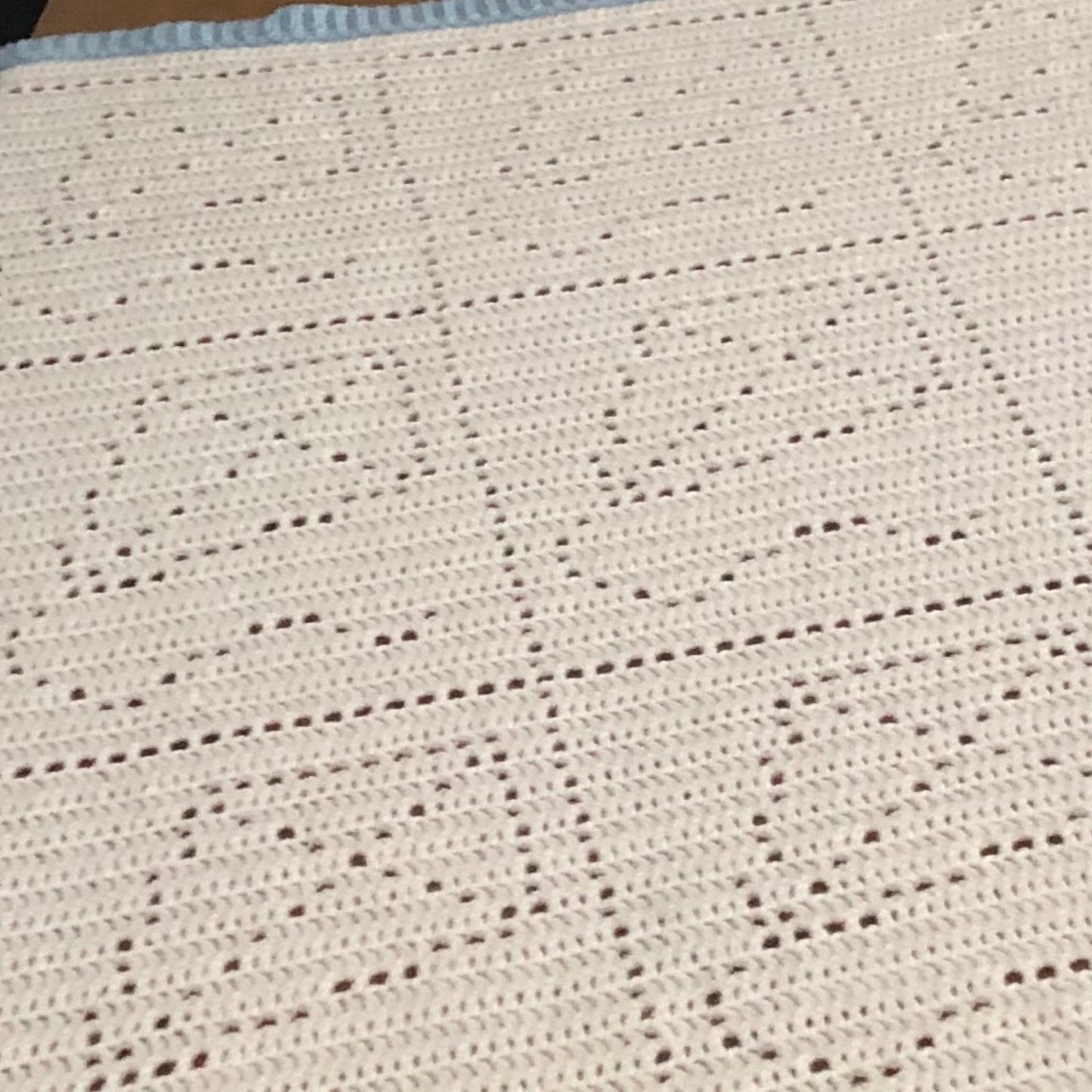 Kite Blanket Crochet Pattern - Time to Love Crochet