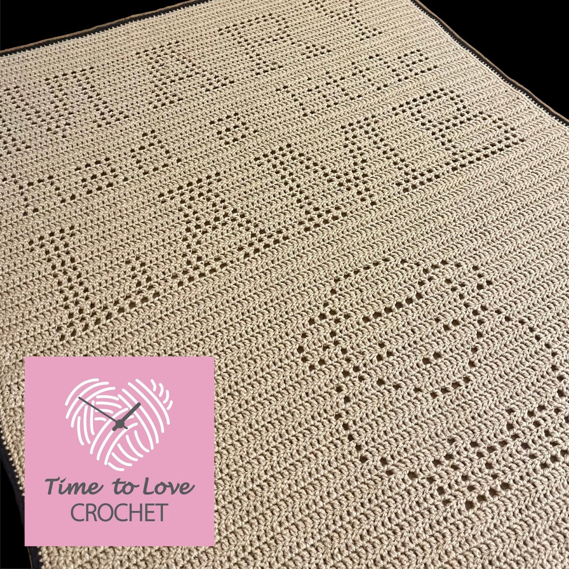 Mary Had A Little Lamb Crochet Blanket Pattern - Time to Love Crochet