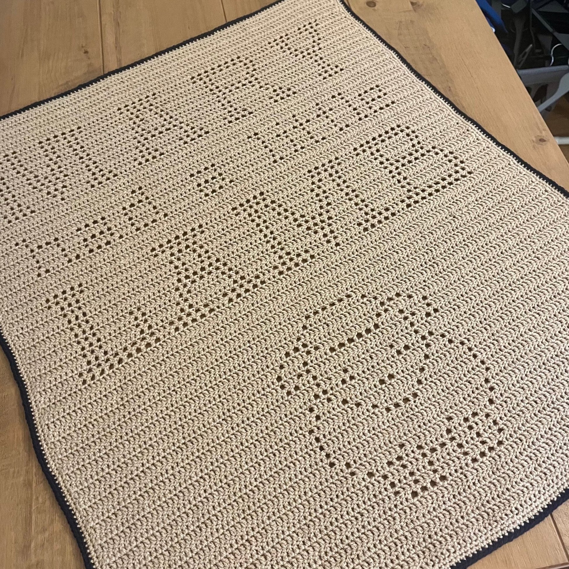 Mary Had A Little Lamb Crochet Blanket Pattern - Time to Love Crochet