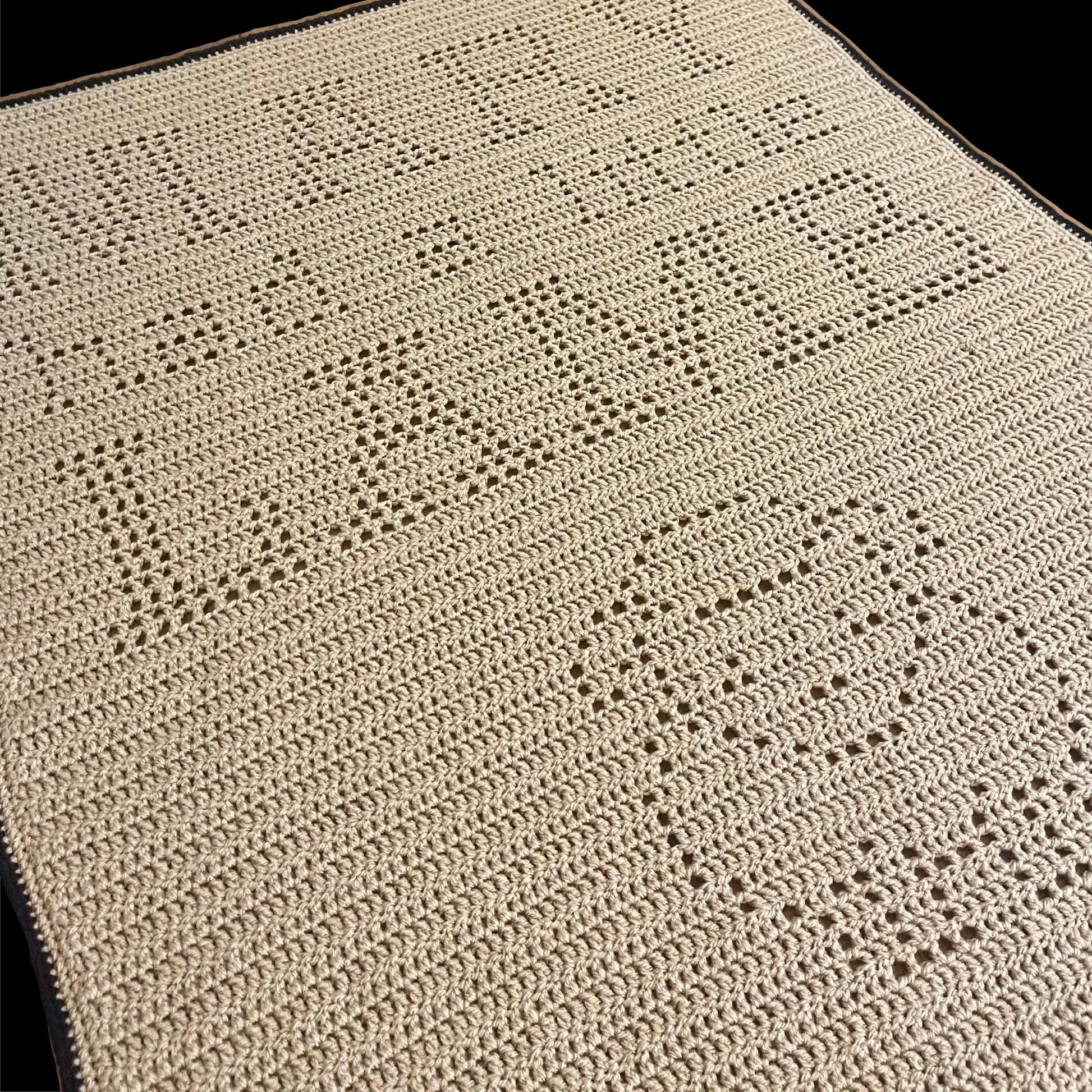 Mary Had A Little Lamb Crochet Blanket Pattern - Time to Love Crochet