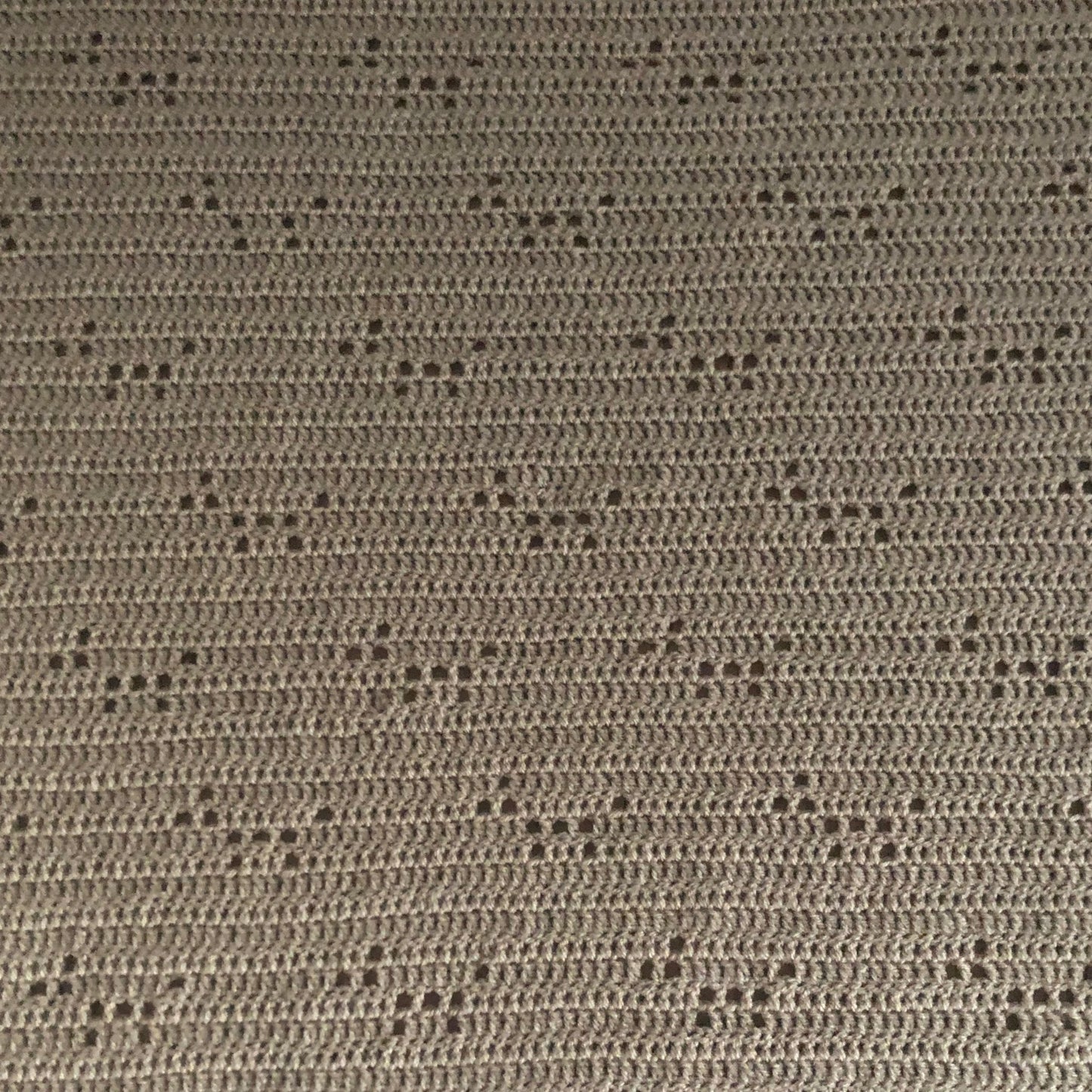 Pixel Dog Blanket Crochet Pattern - Time to Love Crochet