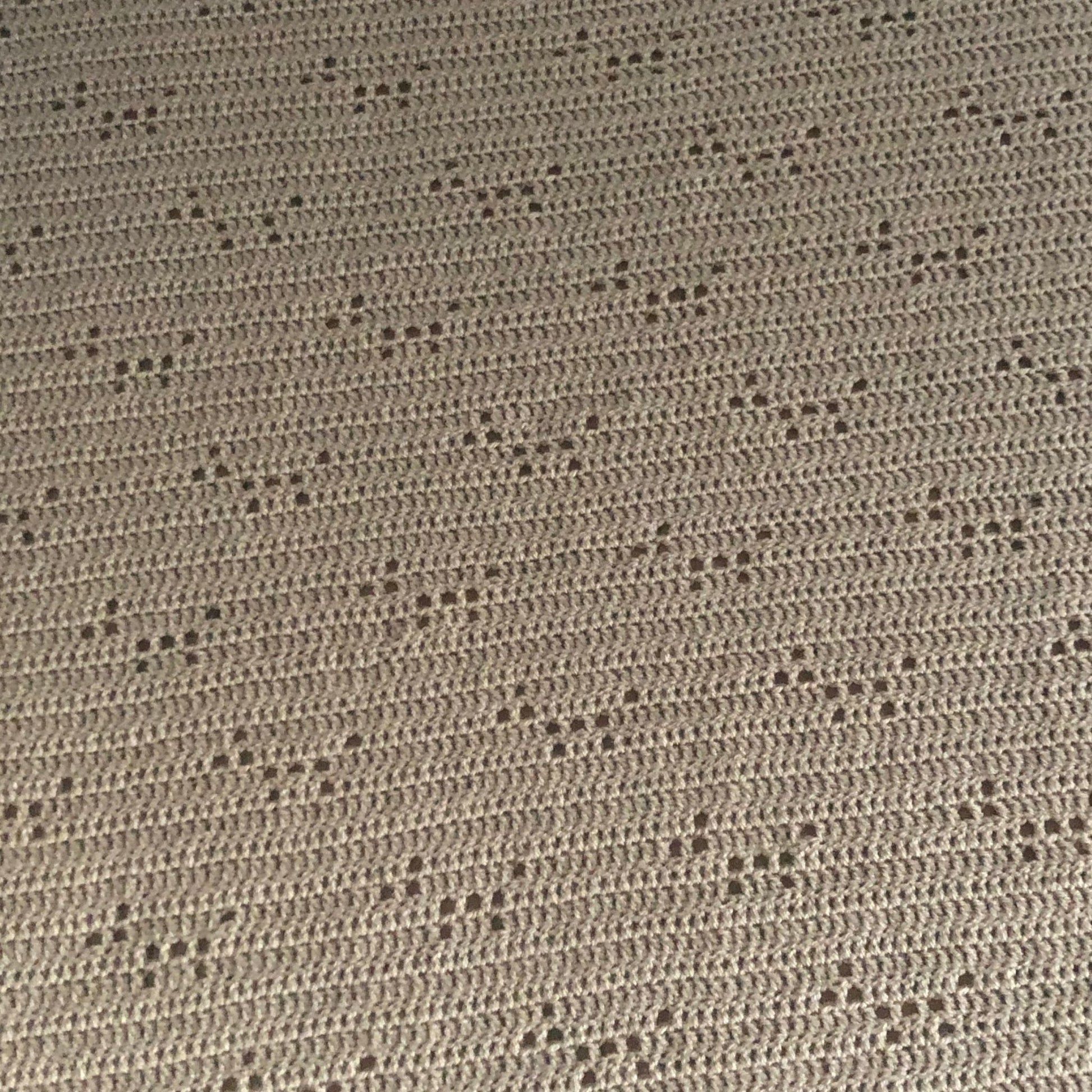 Pixel Dog Blanket Crochet Pattern - Time to Love Crochet