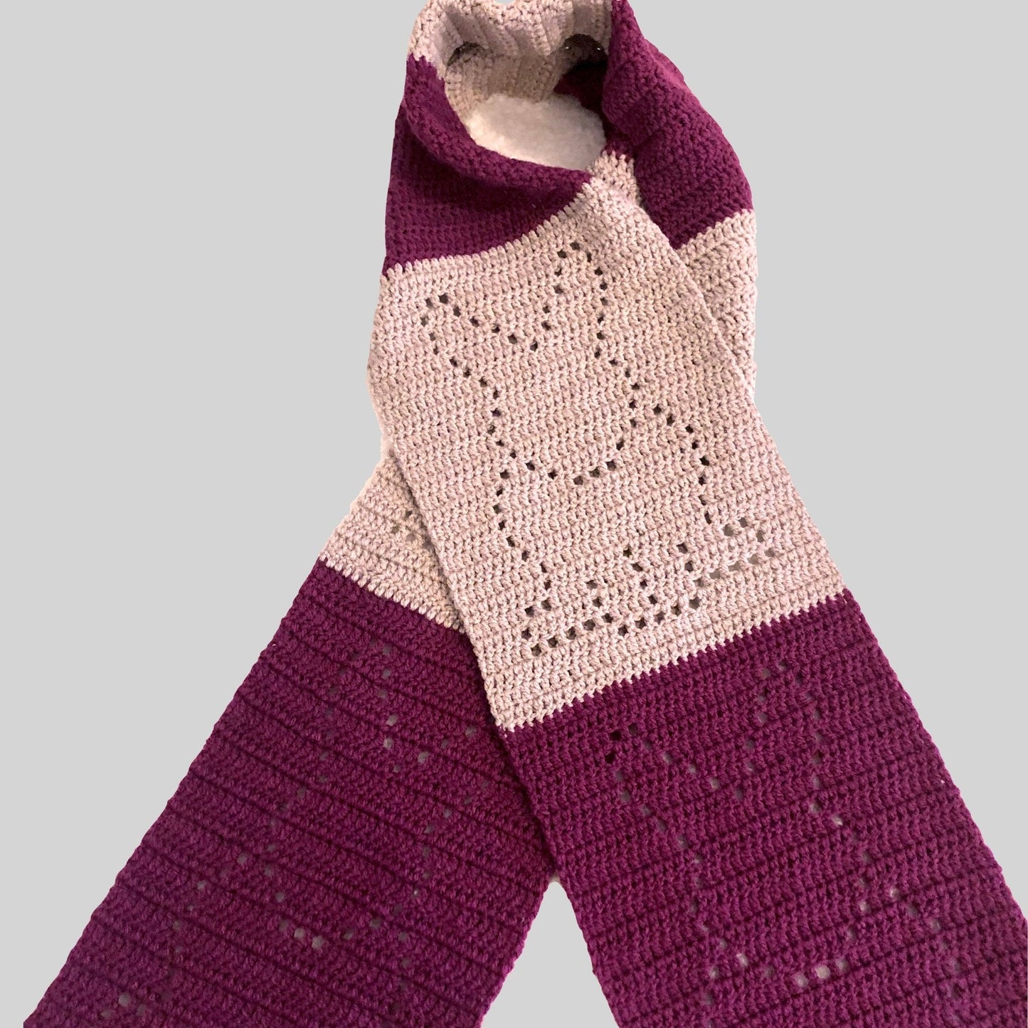 Rabbit Scarf Crochet Pattern - Time to Love Crochet