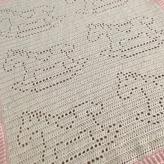Rocking Horse Blanket Crochet Pattern - Time to Love Crochet