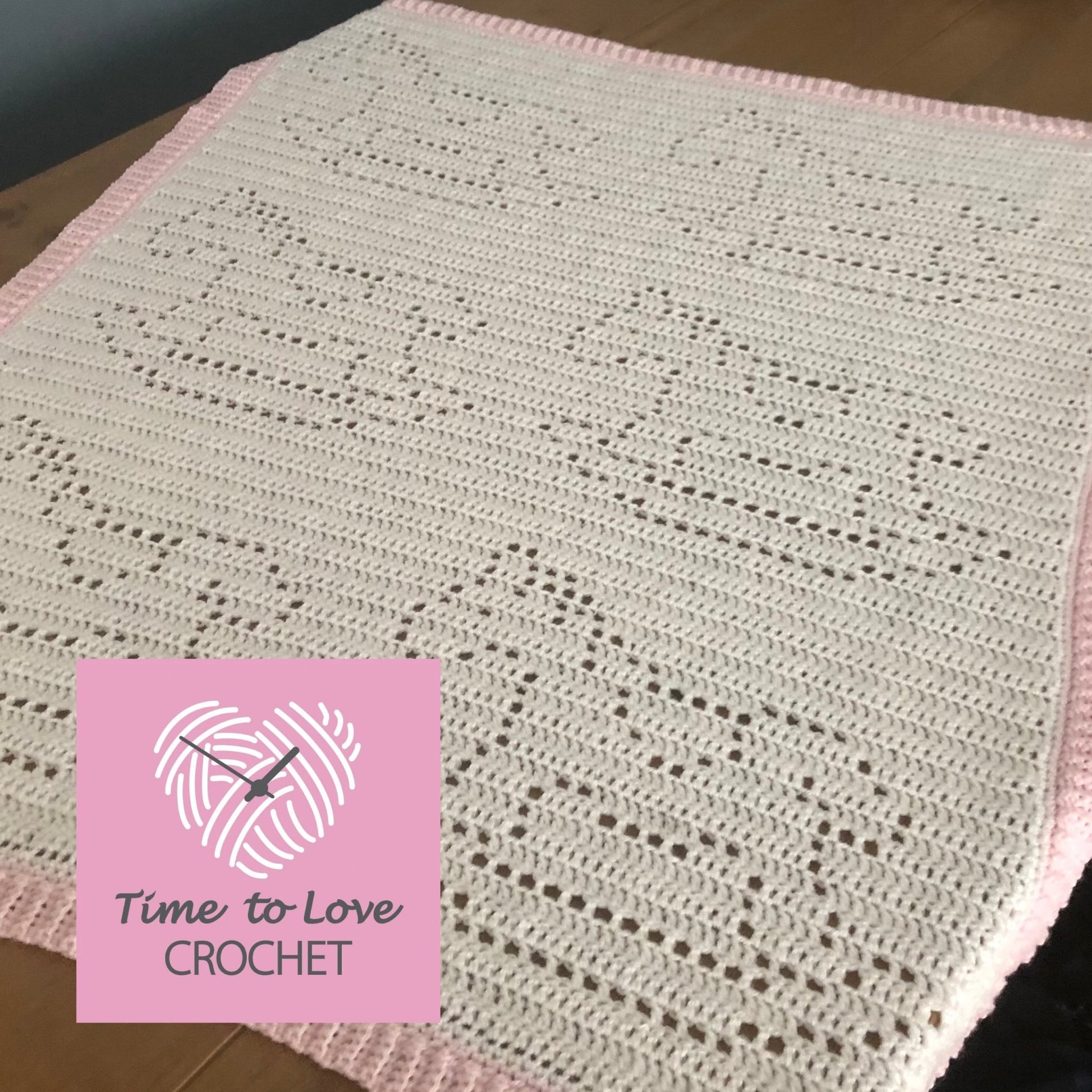 Rocking Horse Blanket Crochet Pattern - Time to Love Crochet