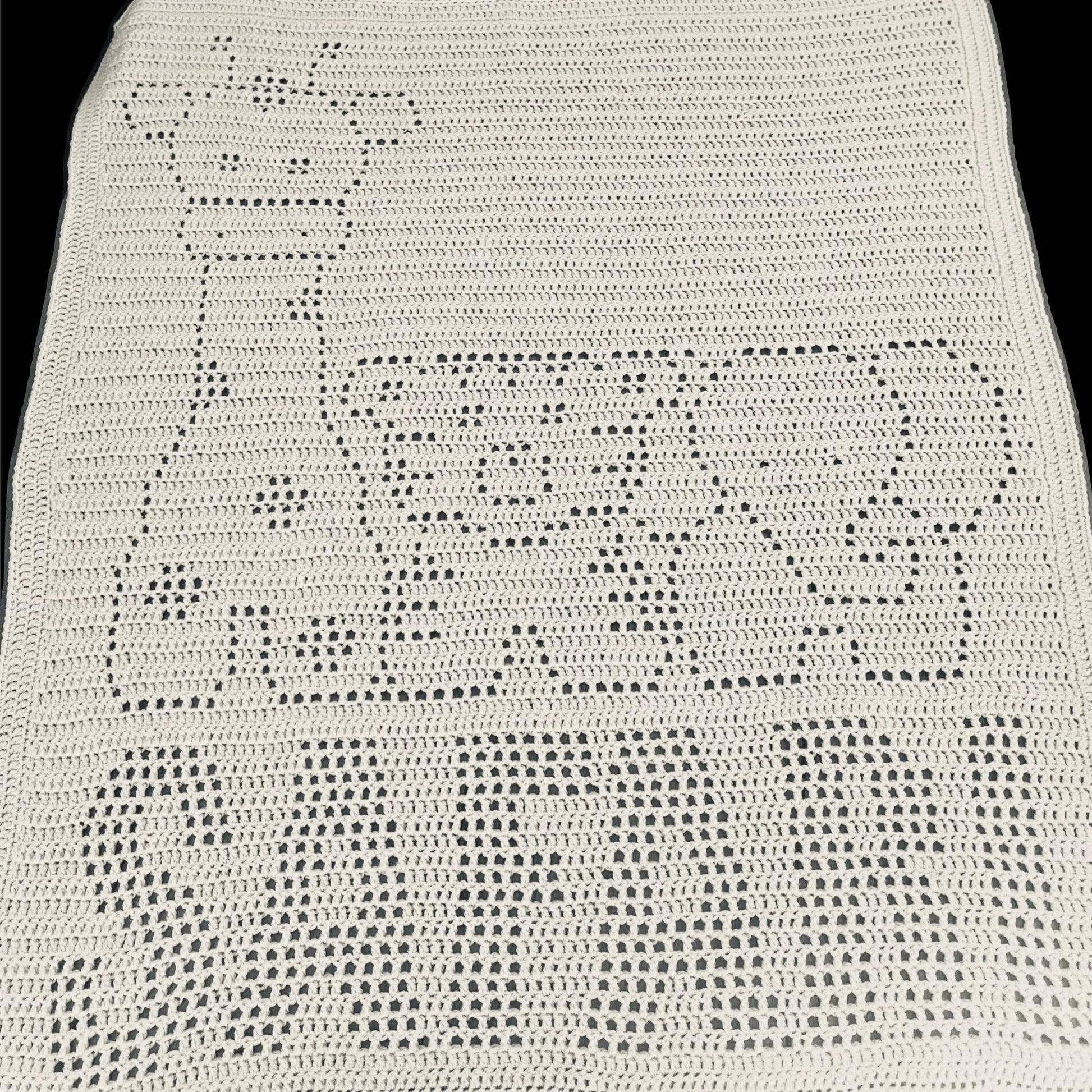 Safari Blanket Crochet Pattern - Time to Love Crochet