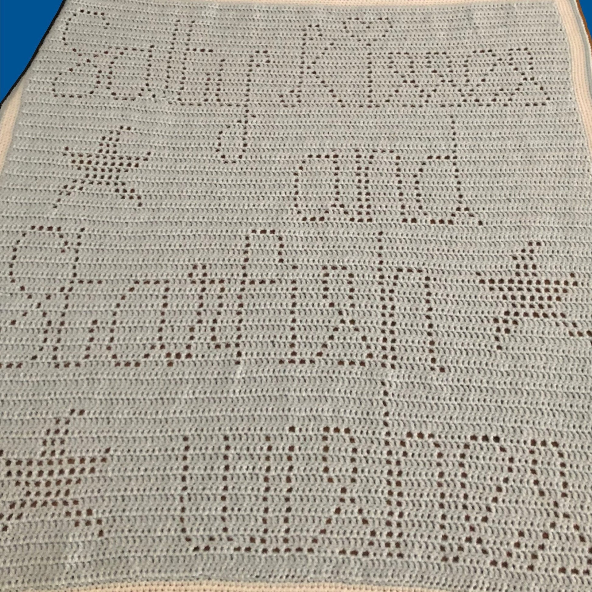 Salty Kisses and Starfish Wishes Blanket Crochet Pattern - Time to Love Crochet