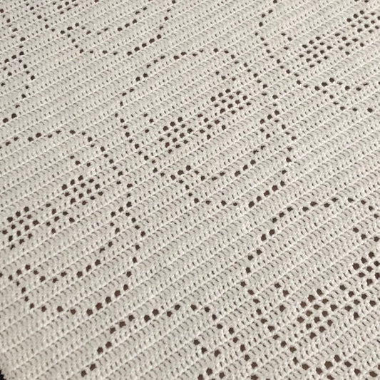Skull Blanket Crochet Pattern - Time to Love Crochet