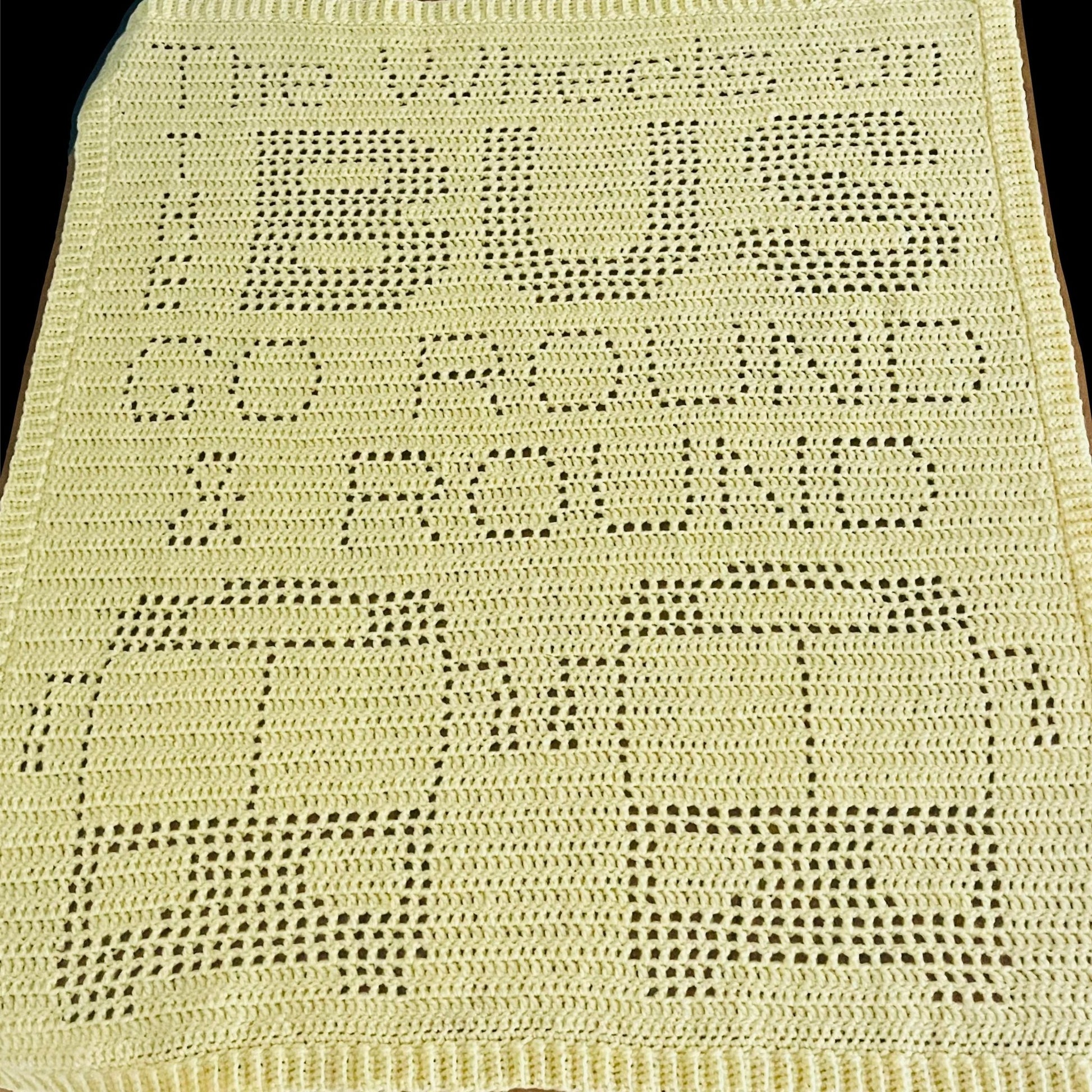The Wheels on the Bus Crochet Blanket Pattern - Time to Love Crochet