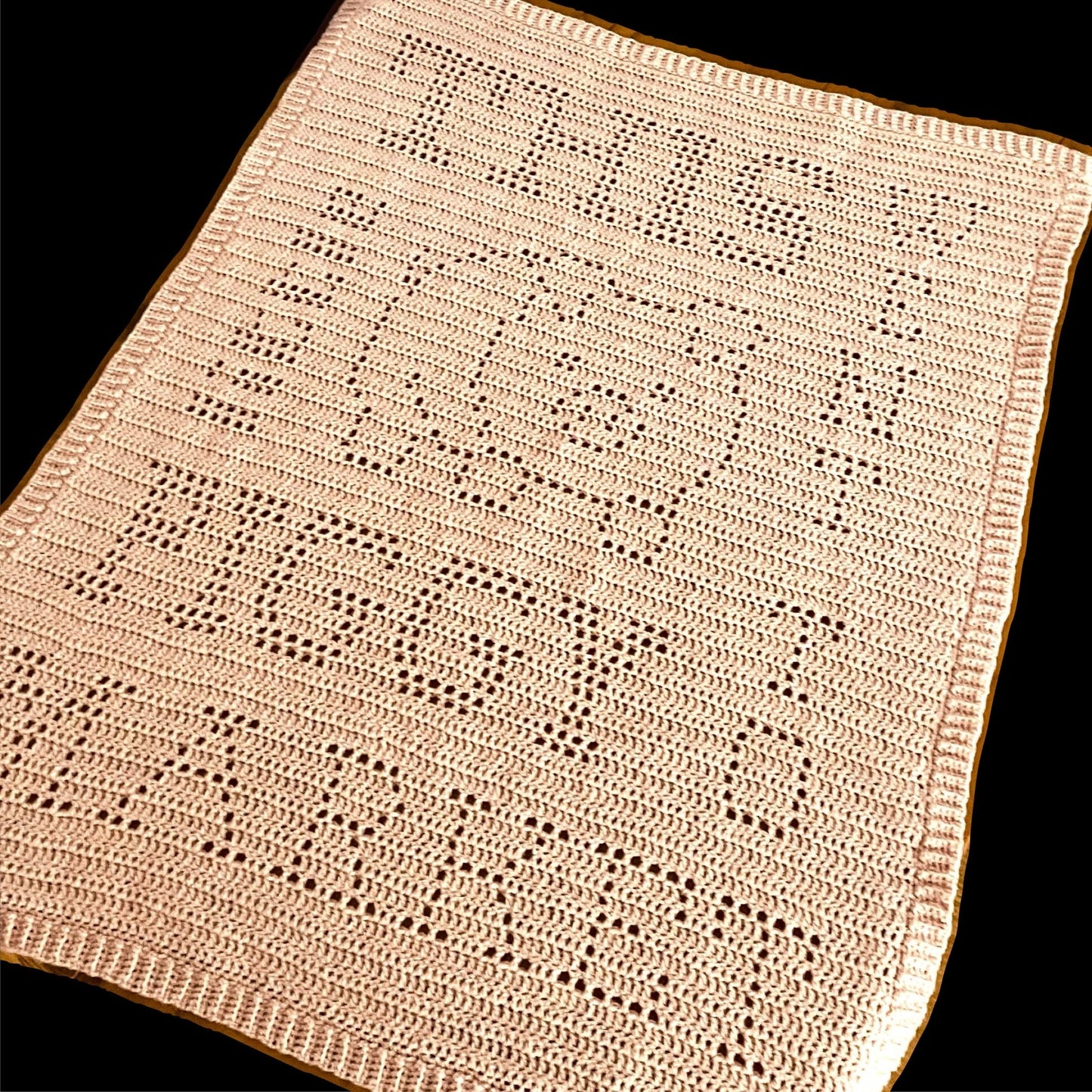 This Little Piggy Crochet Blanket Pattern - Time to Love Crochet