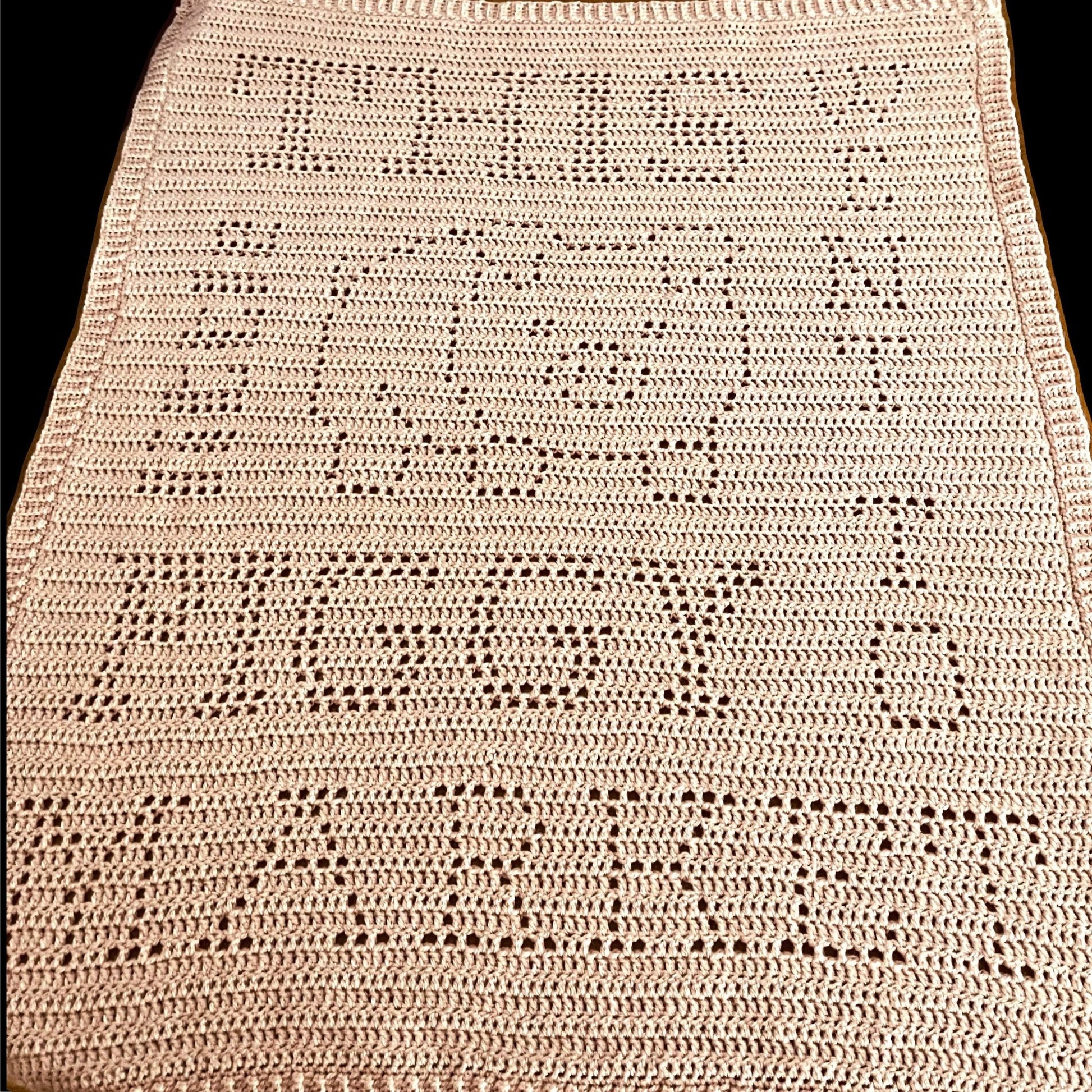 This Little Piggy Crochet Blanket Pattern - Time to Love Crochet