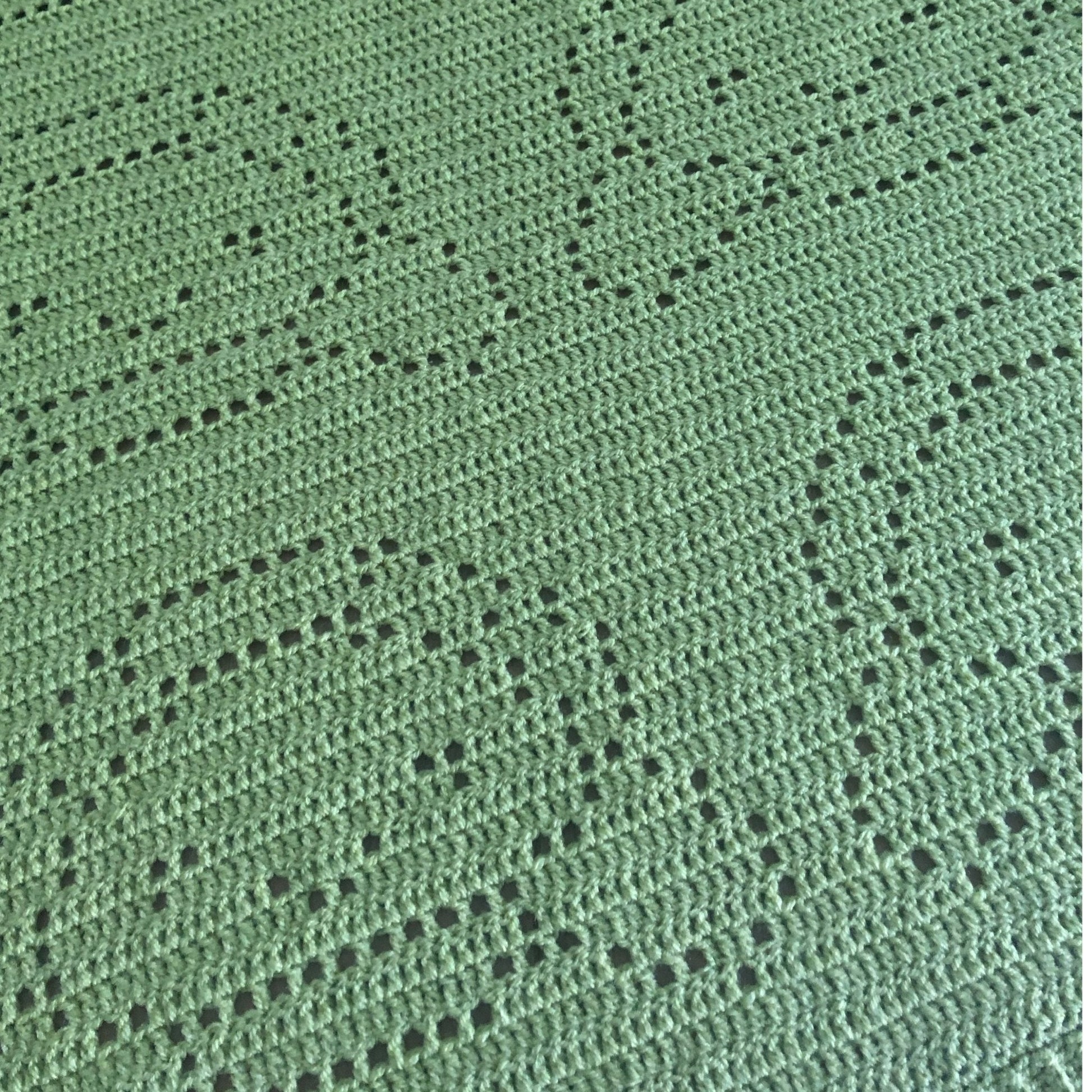 Turtle Blanket Crochet Pattern - Time to Love Crochet