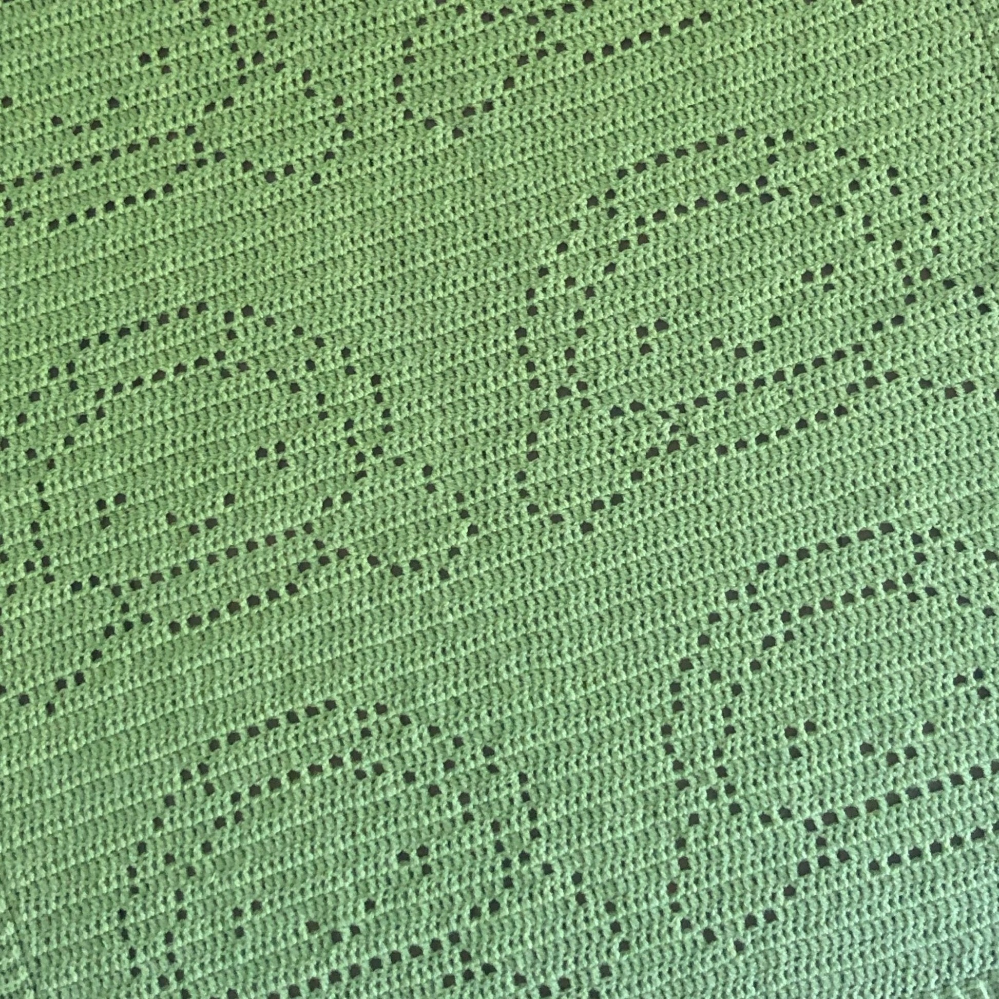 Turtle Blanket Crochet Pattern - Time to Love Crochet