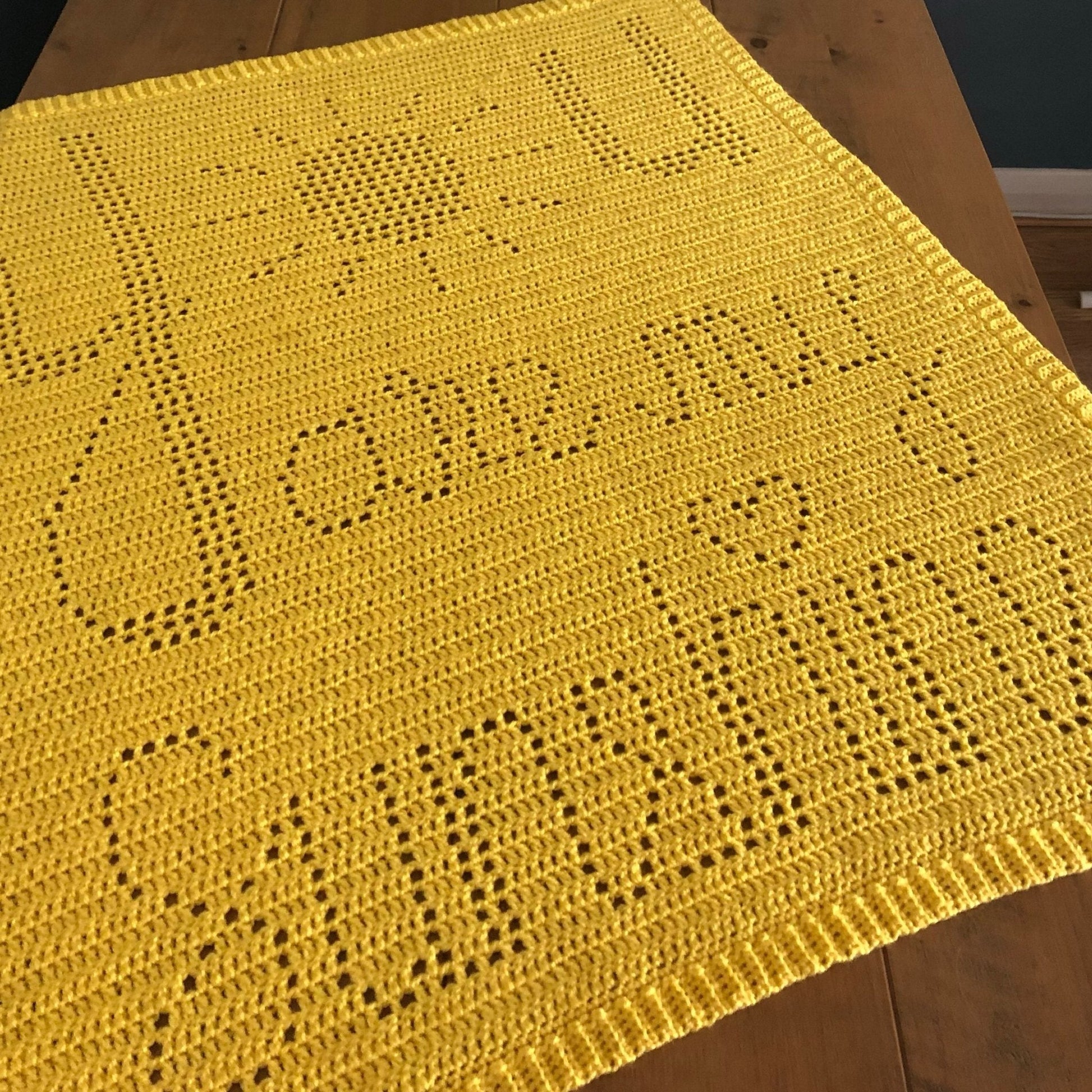 You are my Sunshine Blanket Crochet Pattern - Time to Love Crochet