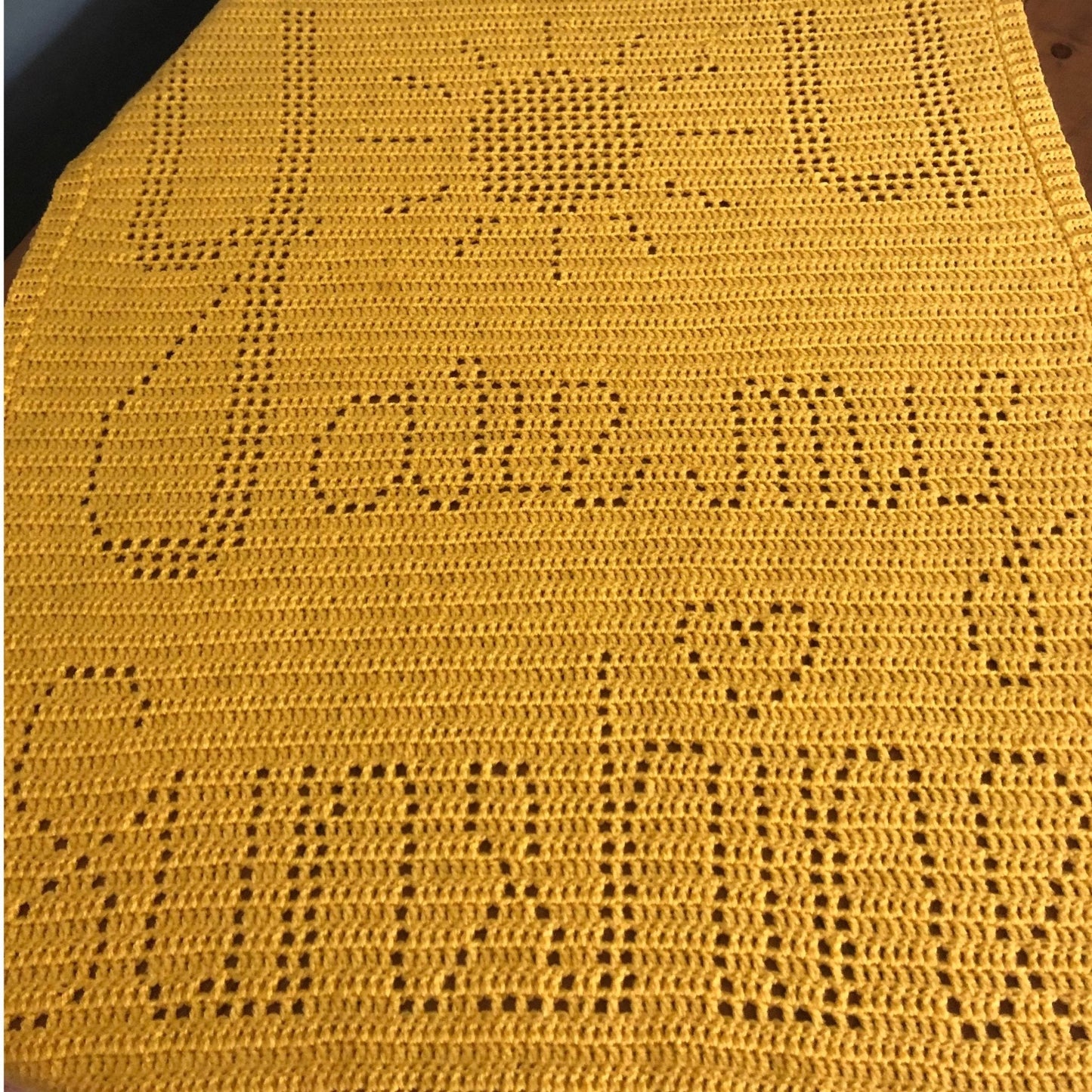 You are my Sunshine Blanket Crochet Pattern - Time to Love Crochet