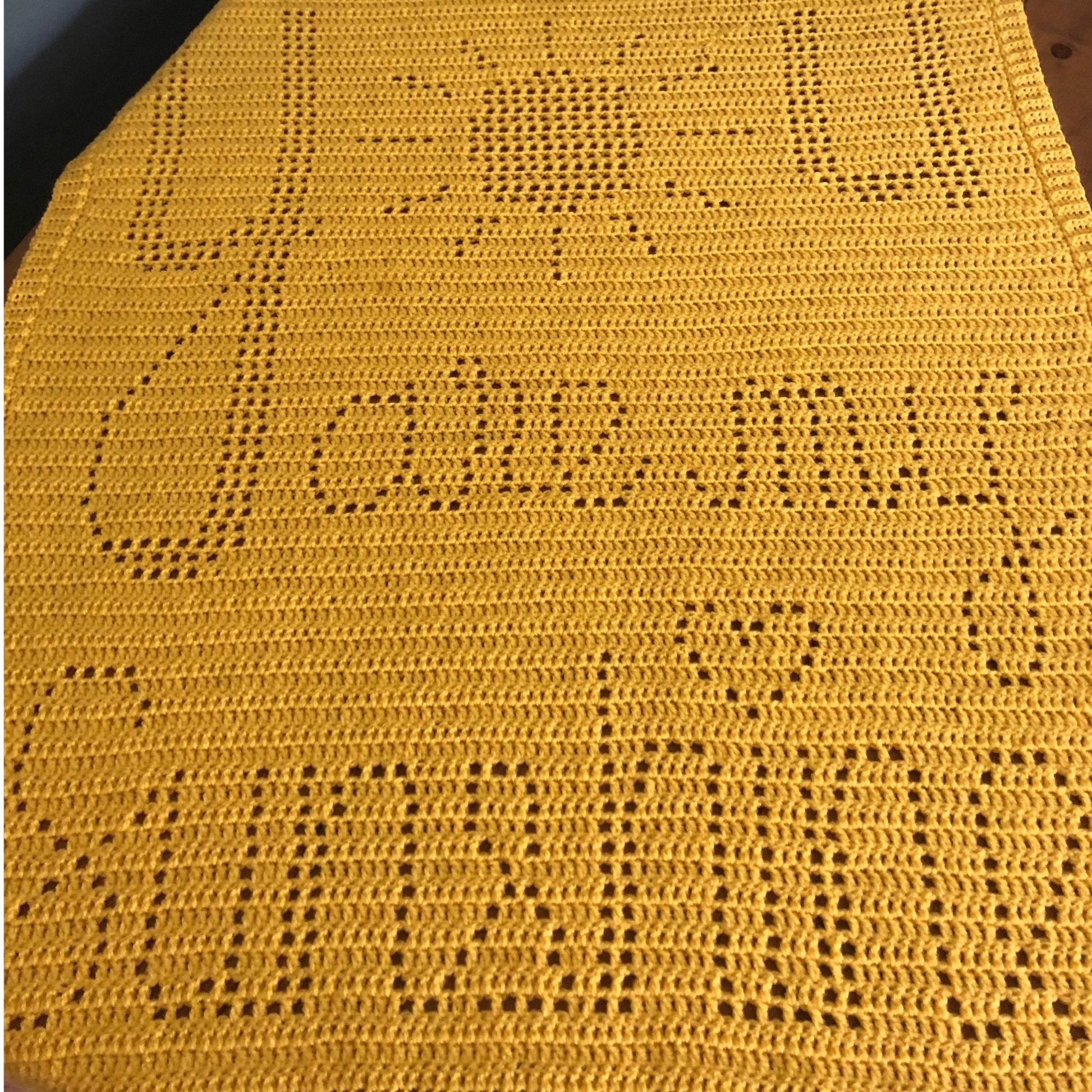 You are my Sunshine Blanket Crochet Pattern - Time to Love Crochet