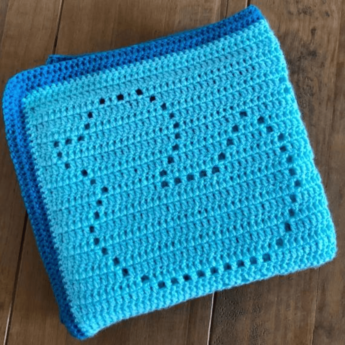 Duck Blanket Crochet Pattern - Time to Love Crochet