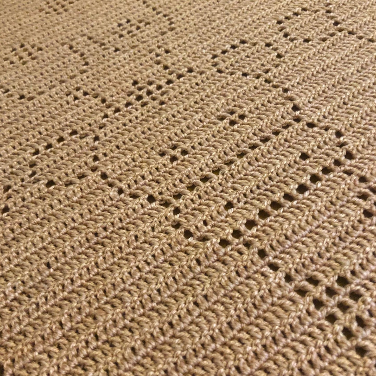Giraffe Blanket Crochet Pattern - Time to Love Crochet