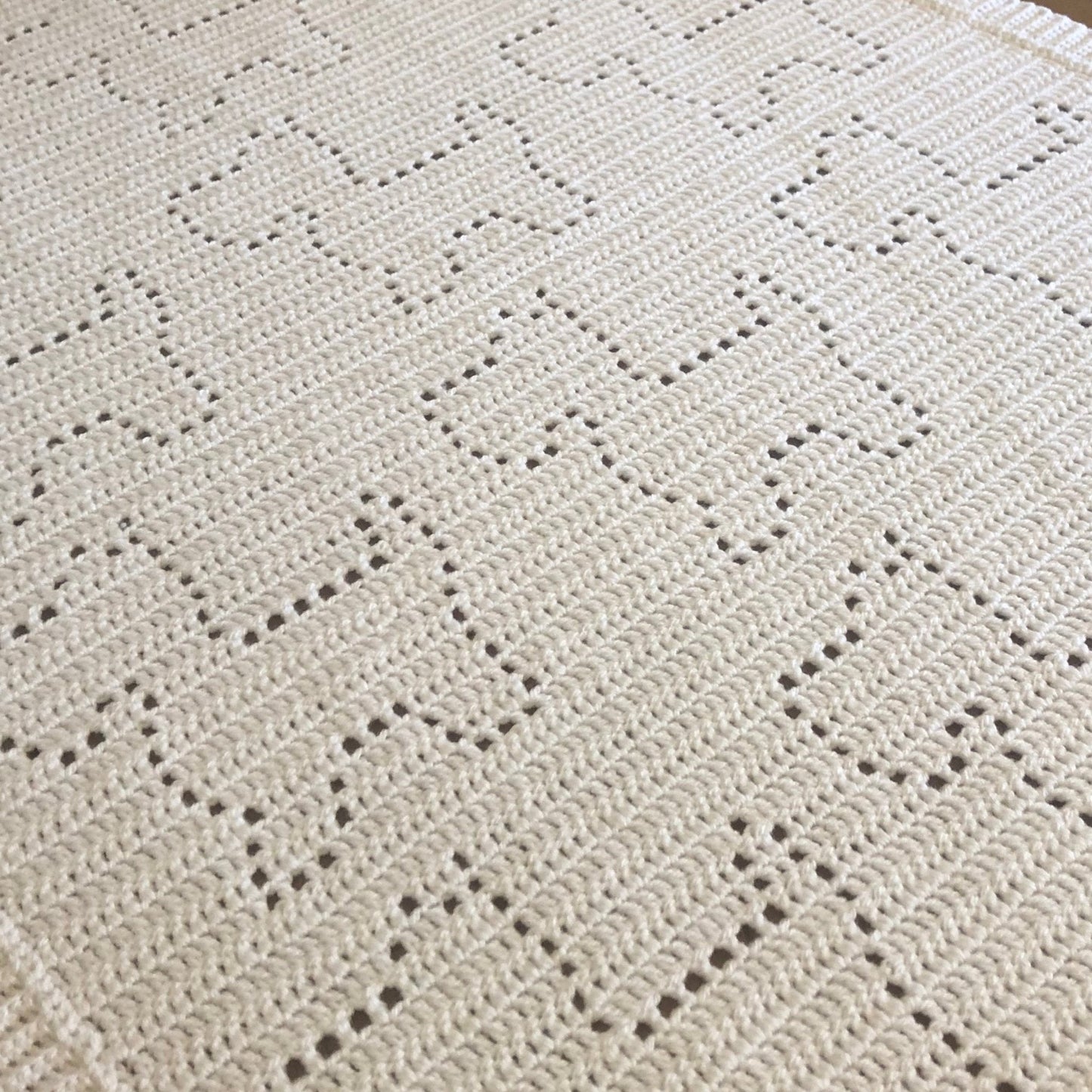 Westie Blanket Crochet Pattern - Time to Love Crochet