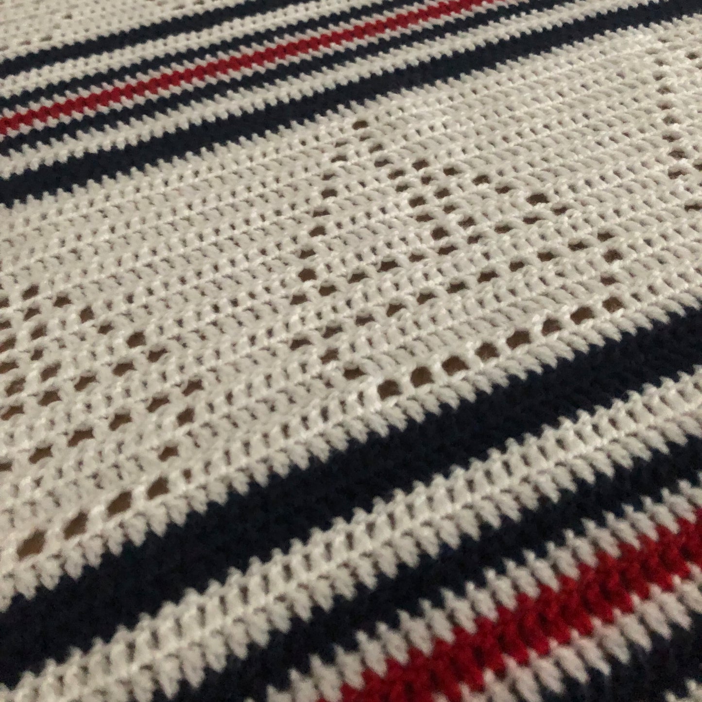 Boat Blanket Crochet Pattern