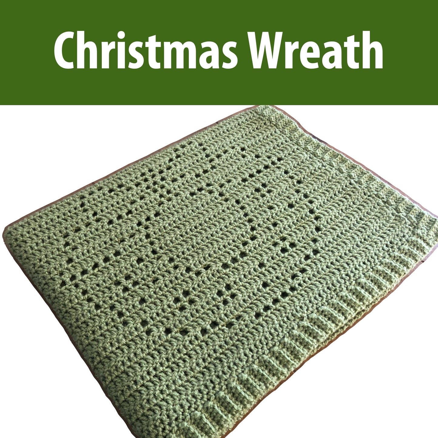 Christmas Bundle Crochet Blanket Patterns - 3 Patterns