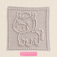 Farm Animals Bobble Blanket Crochet Pattern Bundle PDF