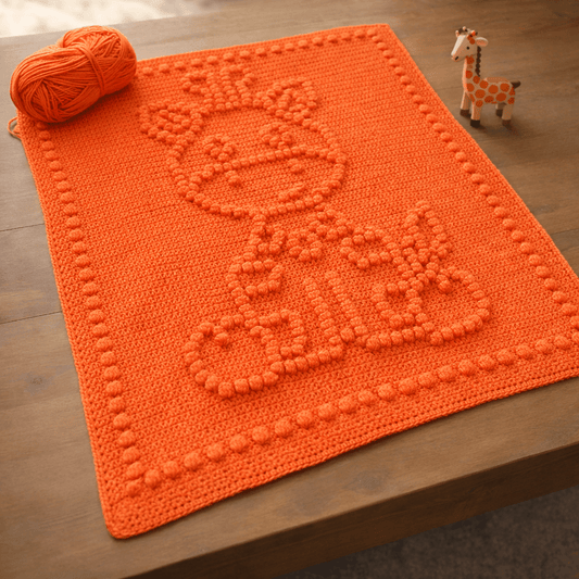 Animal Bobble Blanket Crochet Pattern Bundle - Time to Love Crochet