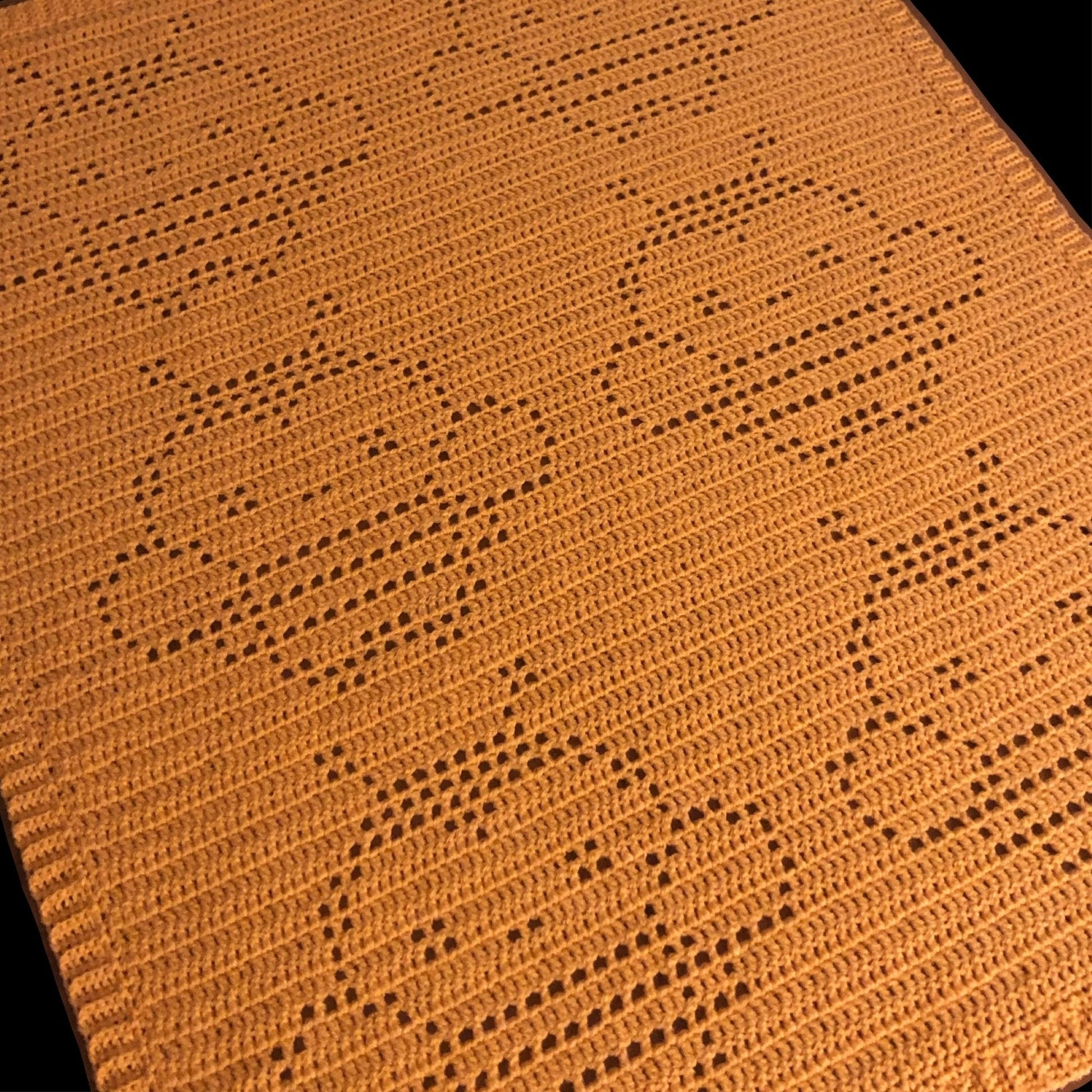 Bee Blanket Crochet Pattern - Time to Love Crochet