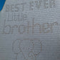Best Ever Little Brother Blanket Crochet Pattern - Time to Love Crochet