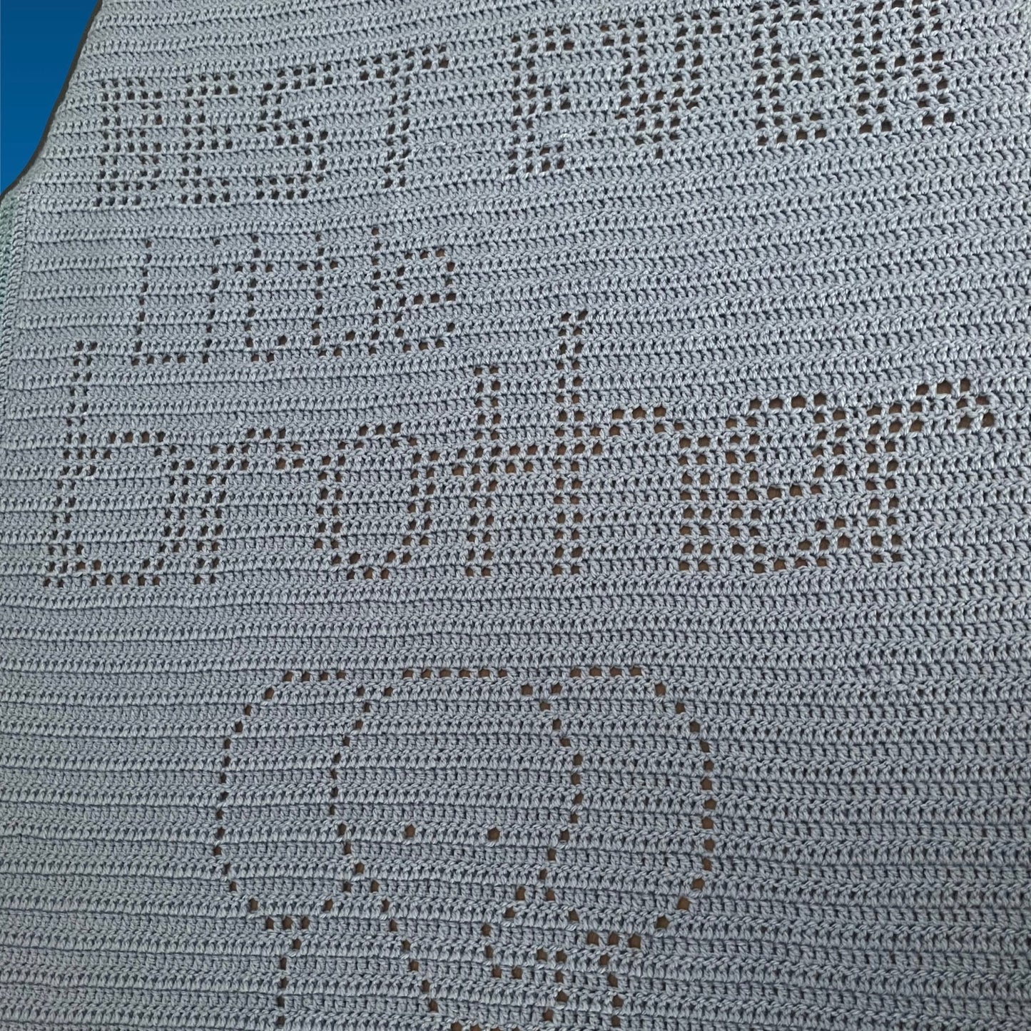 Best Ever Little Brother Blanket Crochet Pattern - Time to Love Crochet