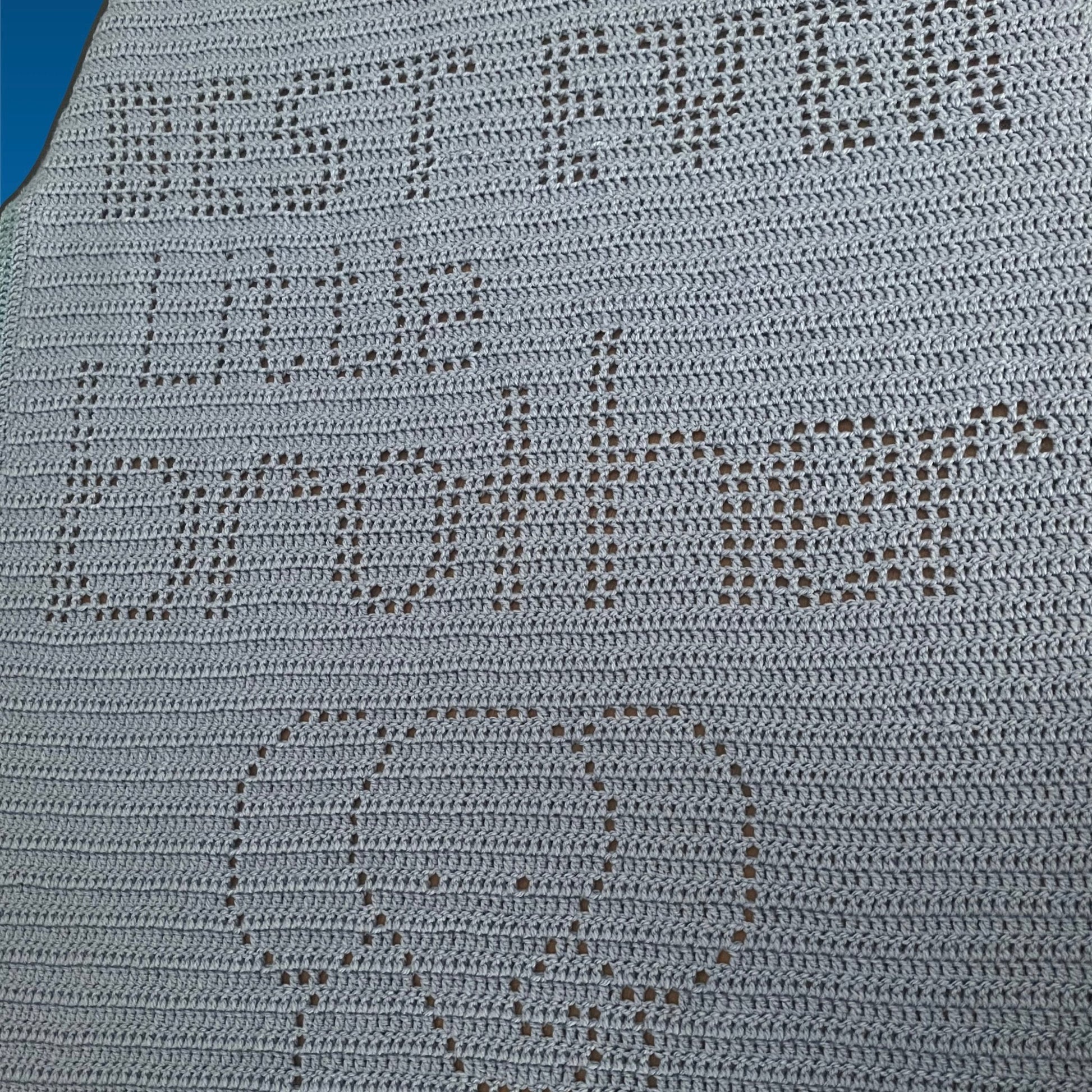 Best Ever Little Brother Blanket Crochet Pattern - Time to Love Crochet