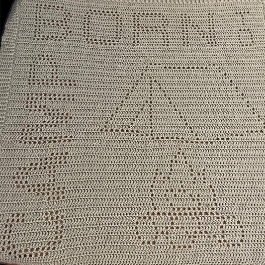 Born to Camp Crochet Blanket Pattern - Time to Love Crochet