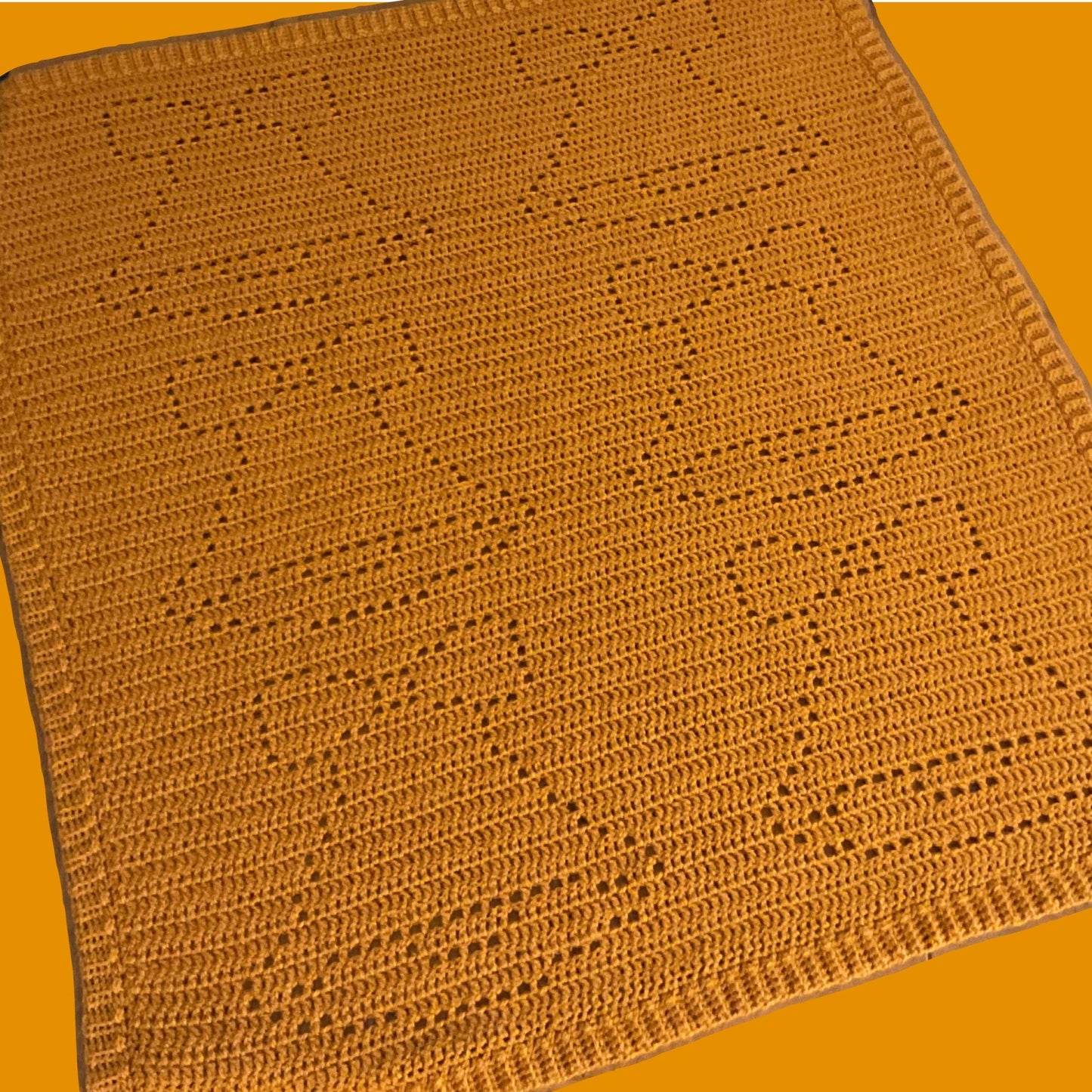 Christmas Bell Blanket Crochet Pattern - Time to Love Crochet