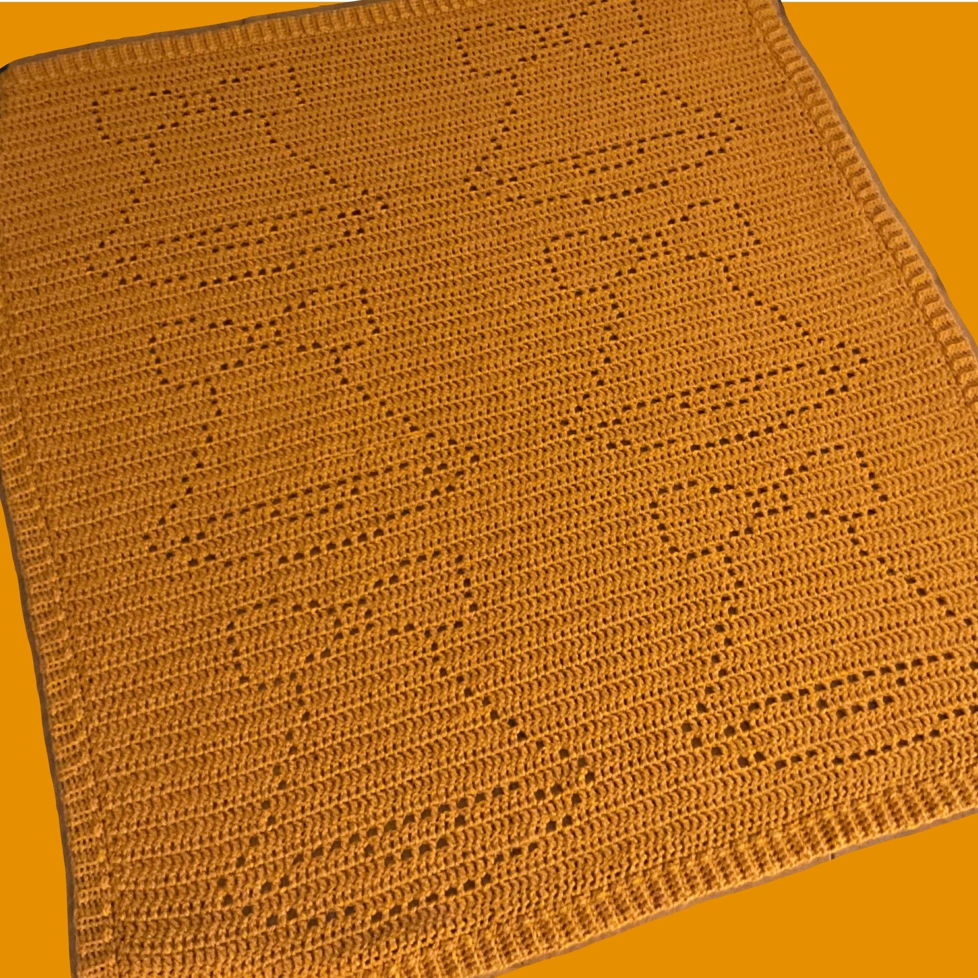 Christmas Bell Blanket Crochet Pattern - Time to Love Crochet