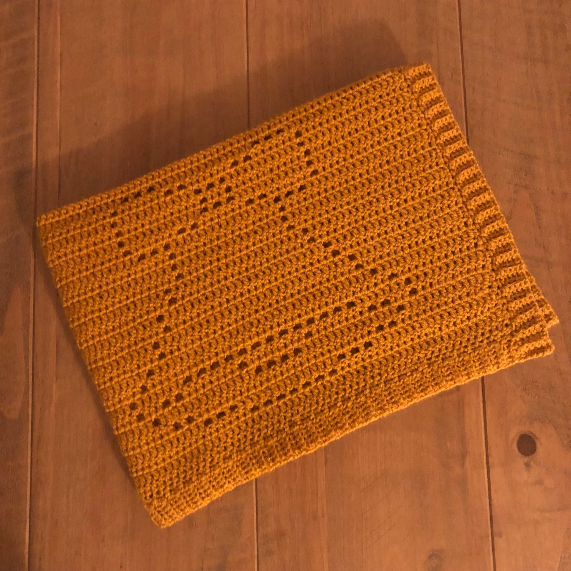 Christmas Bell Blanket Crochet Pattern - Time to Love Crochet