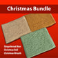 Christmas Bundle Crochet Blanket Patterns - 3 Patterns - Time to Love Crochet