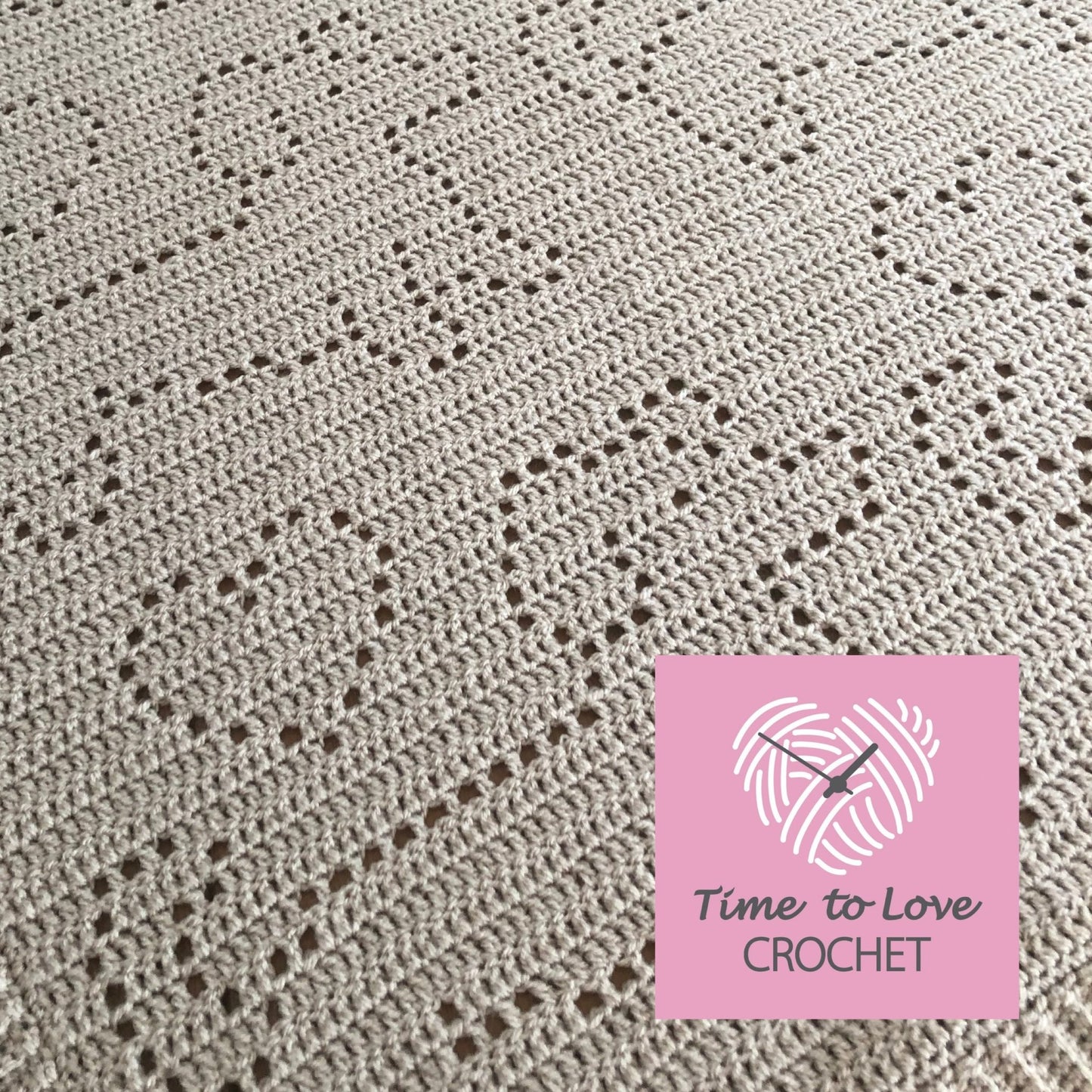 Dachshund Blanket Crochet Pattern - Time to Love Crochet
