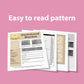 Dachshund Blanket Crochet Pattern - Time to Love Crochet