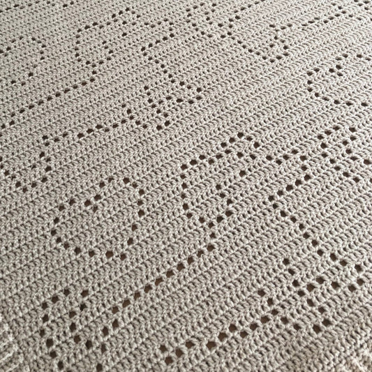 Dachshund Blanket Crochet Pattern - Time to Love Crochet